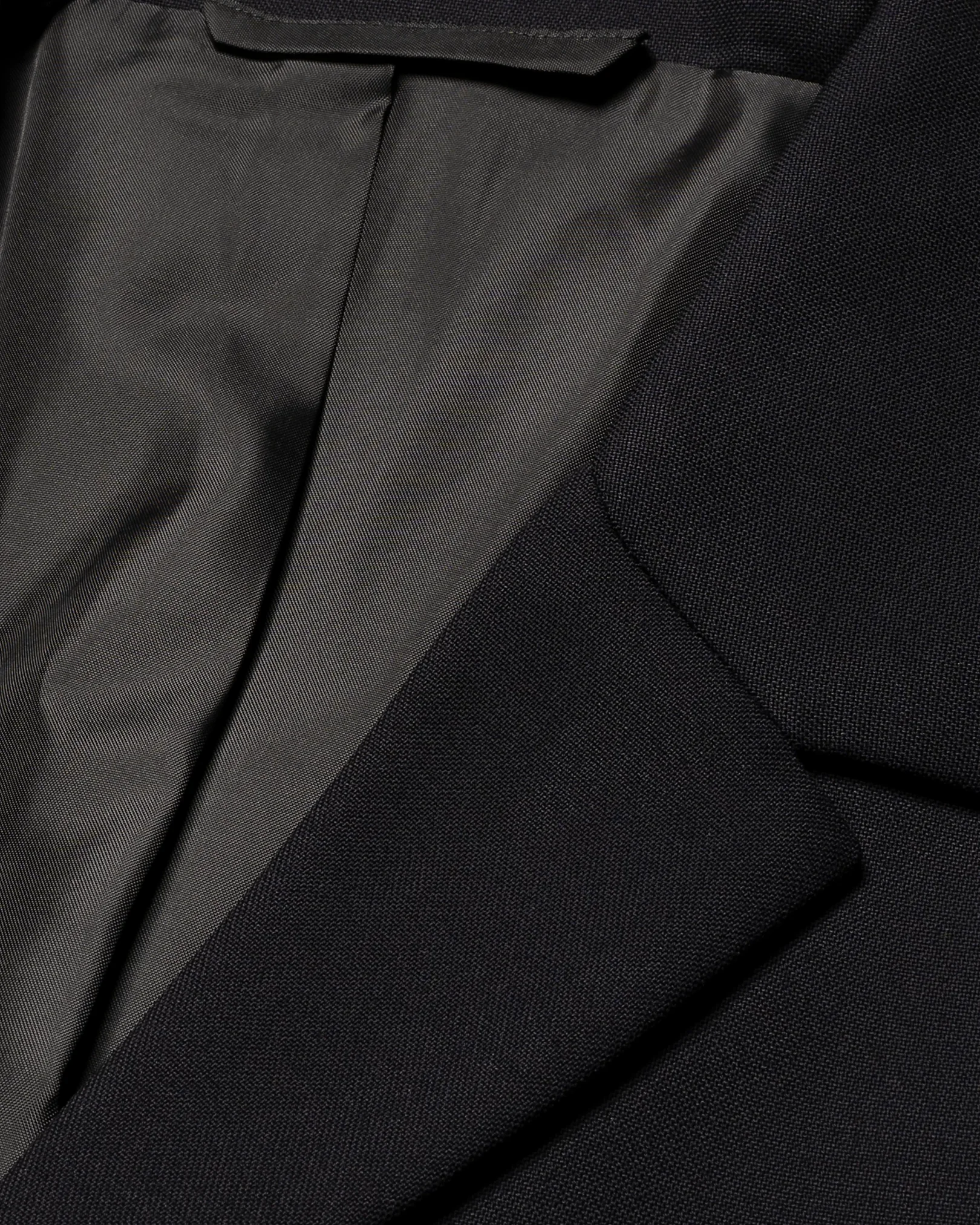 Eton - navy blue turndown collar overshirt