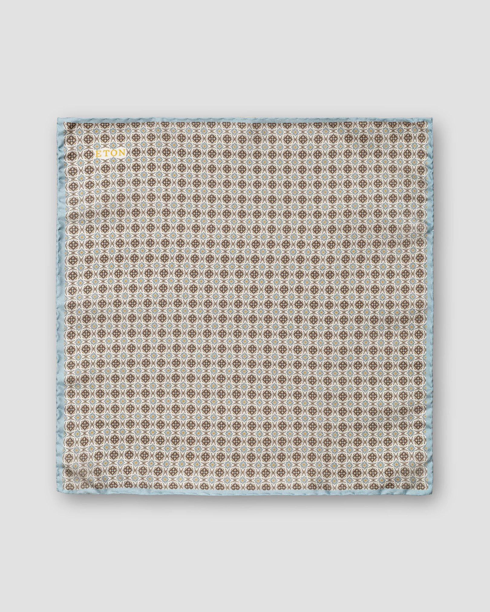 Eton - off white pocket square