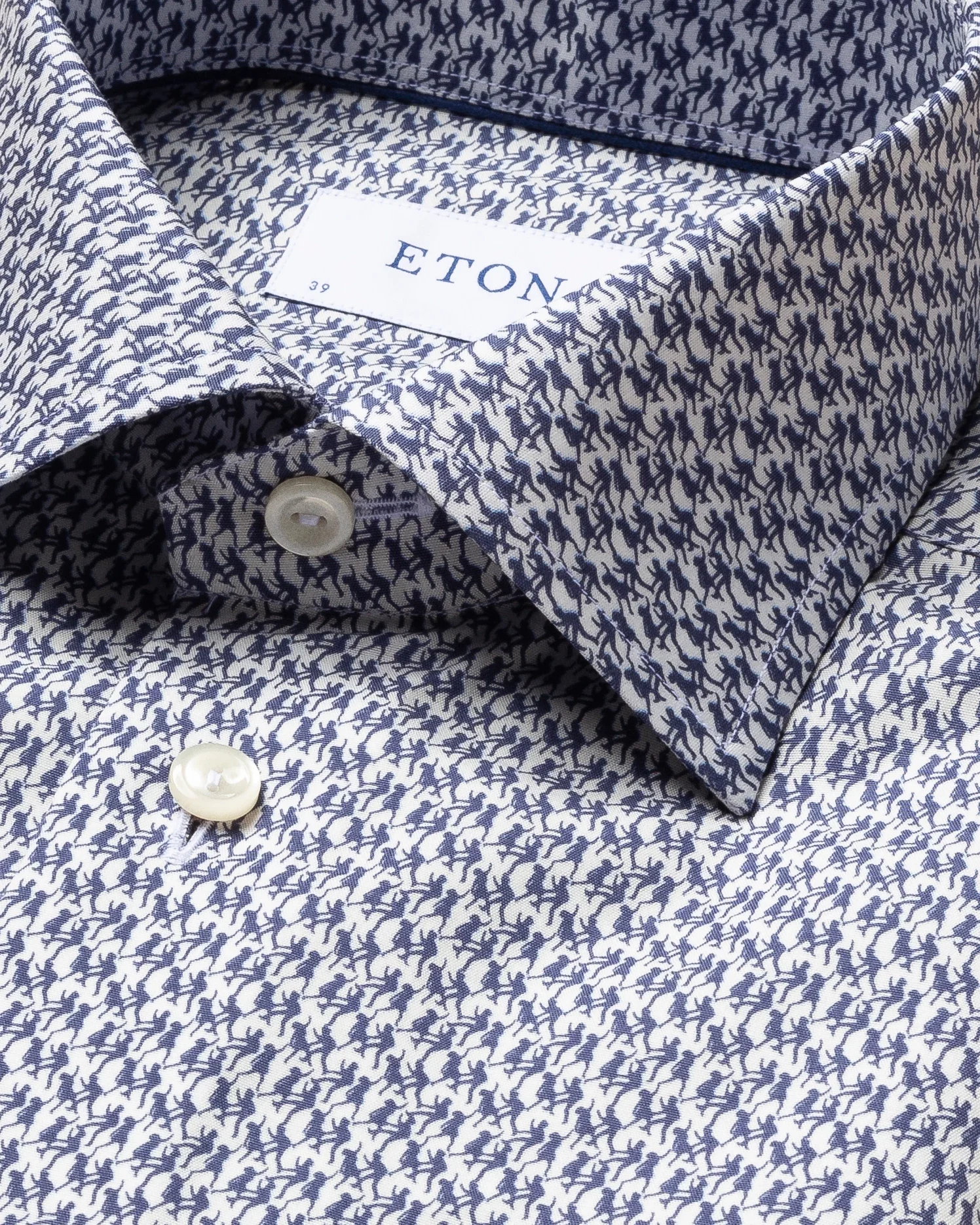 Eton - jazz dance print shirt