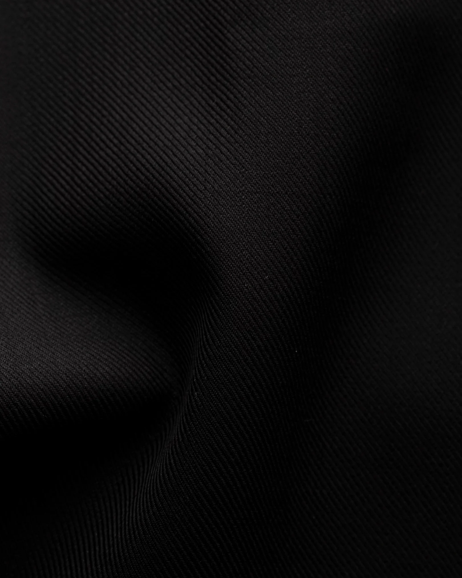 Eton - black merino
