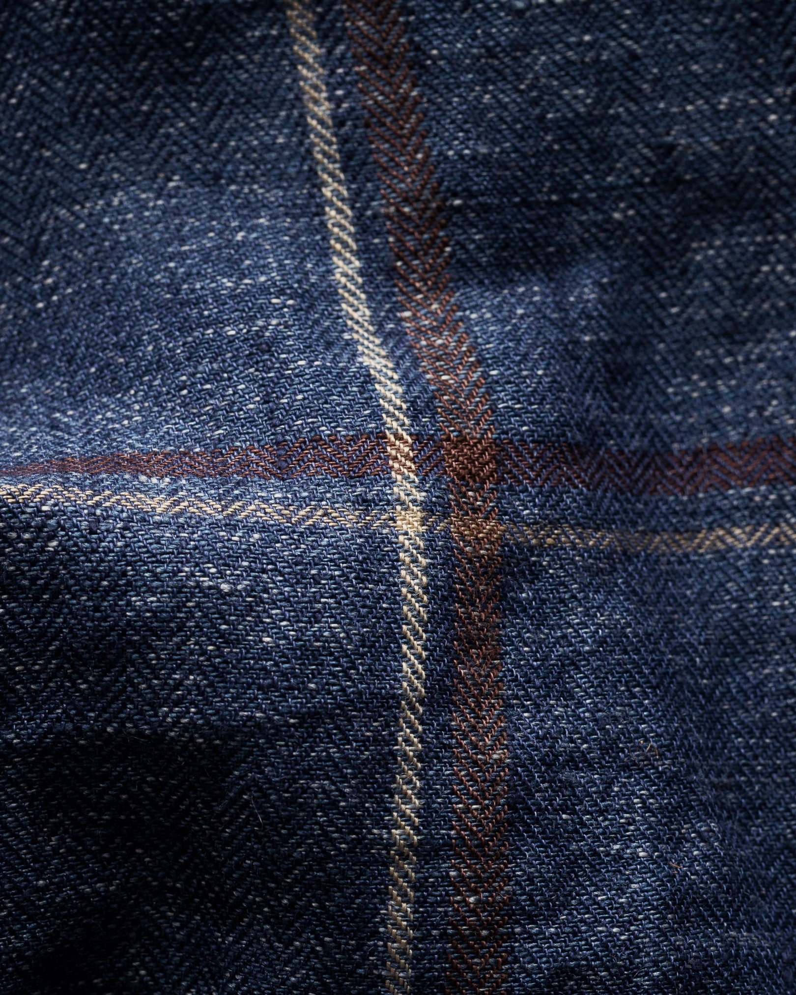 Linen twill