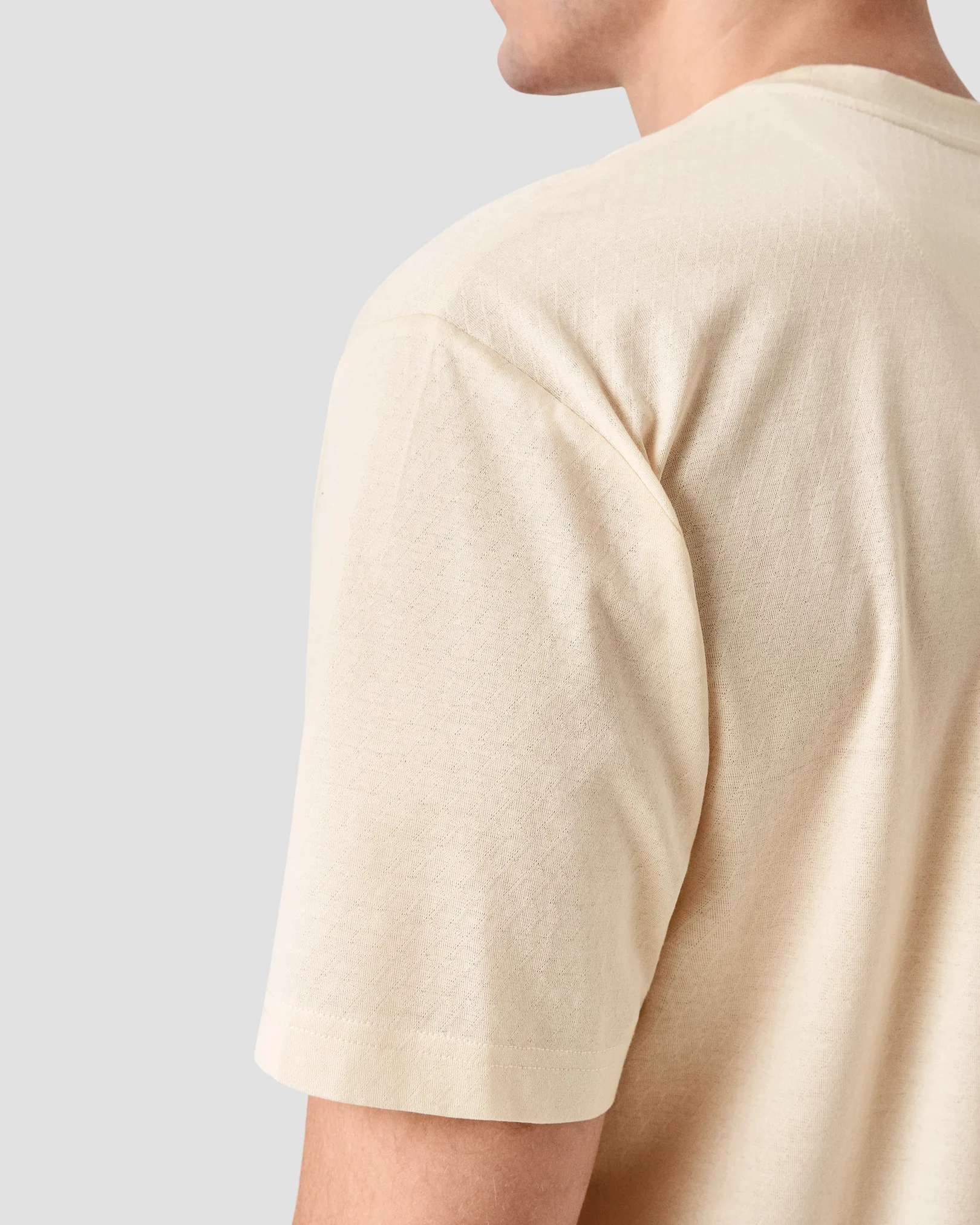 Eton - beige crew neck
