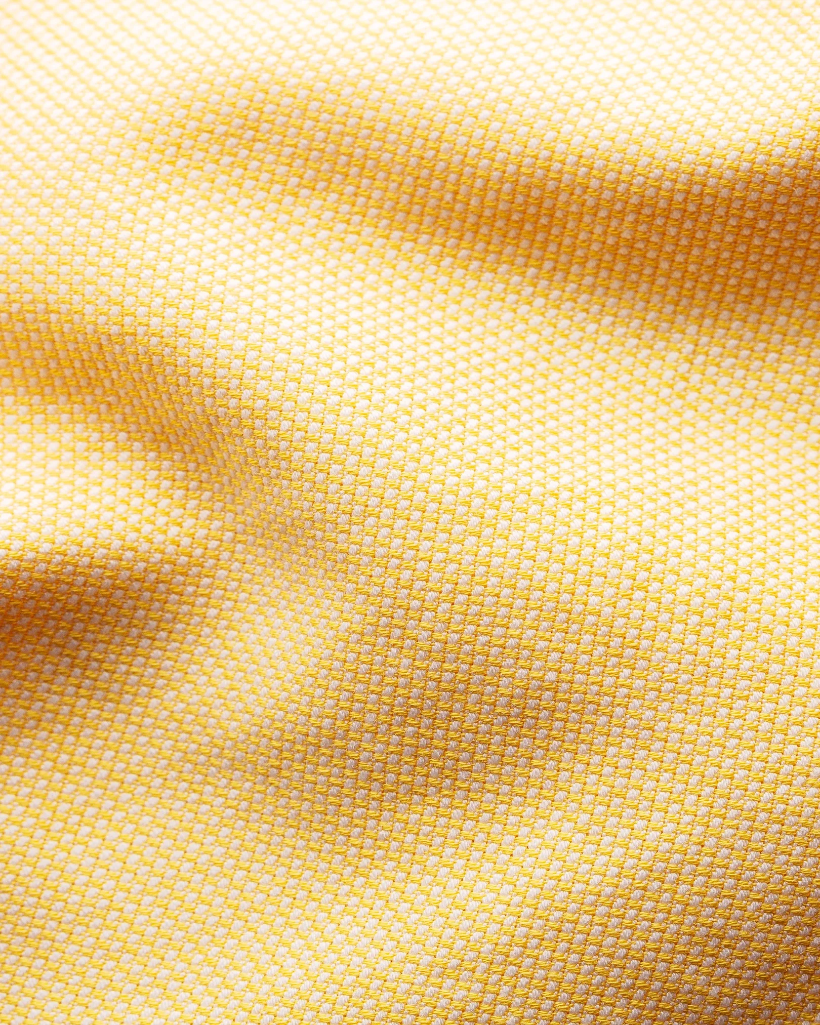 Eton - yellow oxford shirt soft