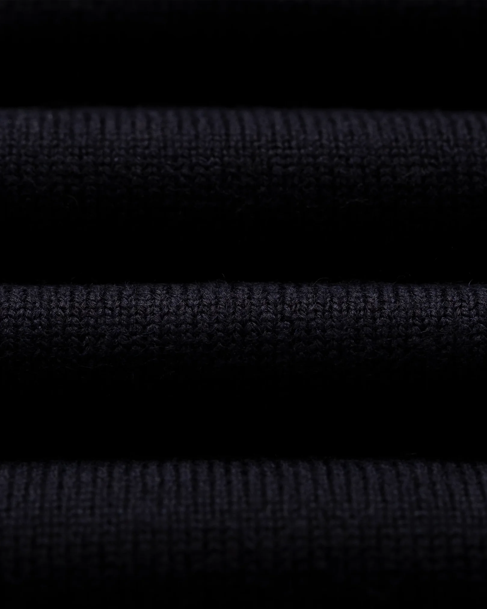 Eton - blue solid wool scarf
