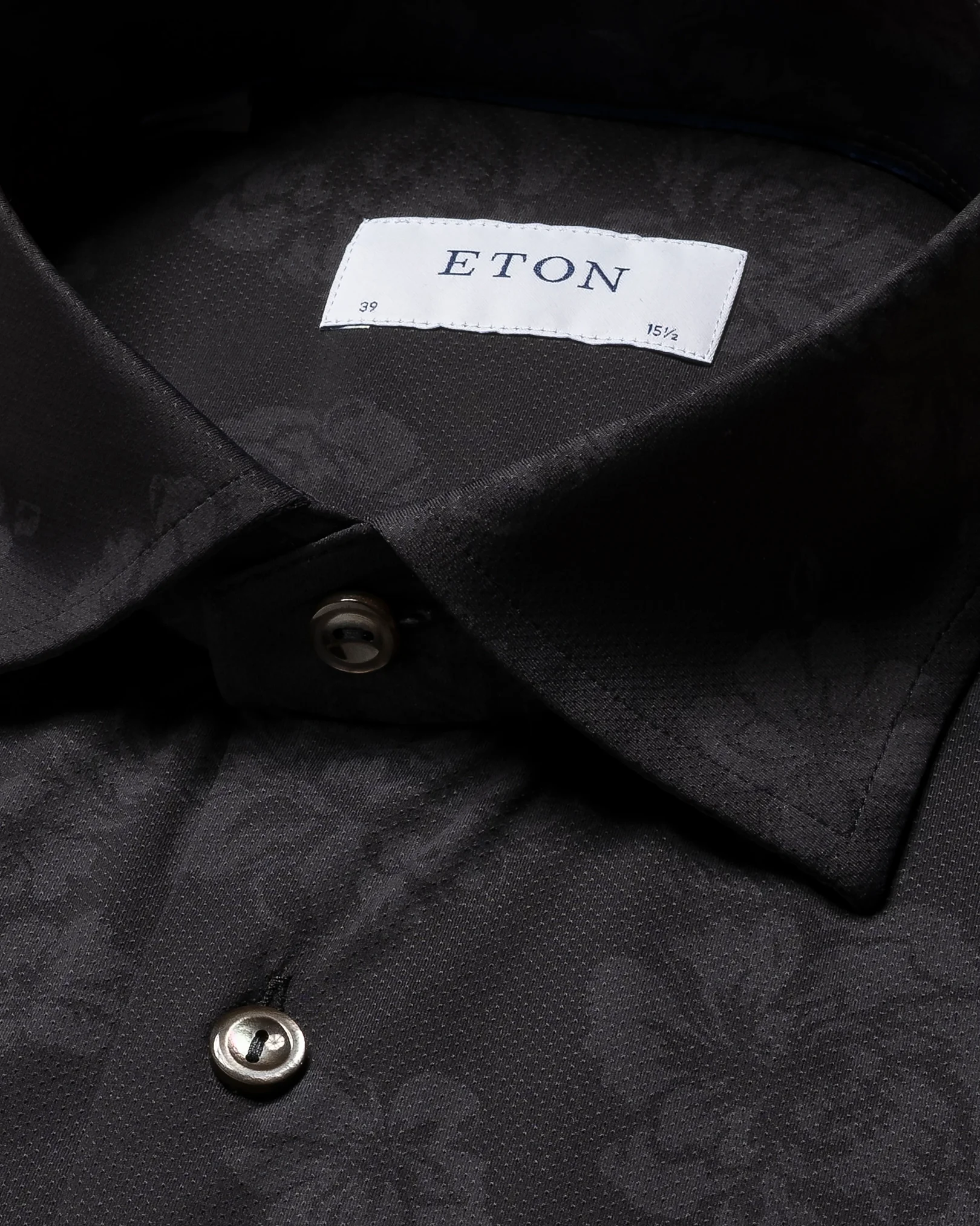 Eton - black dundalk cutaway