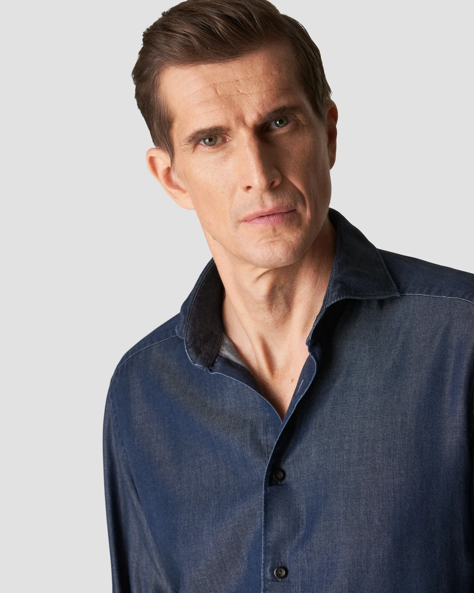 Eton - navy blue indigotencel