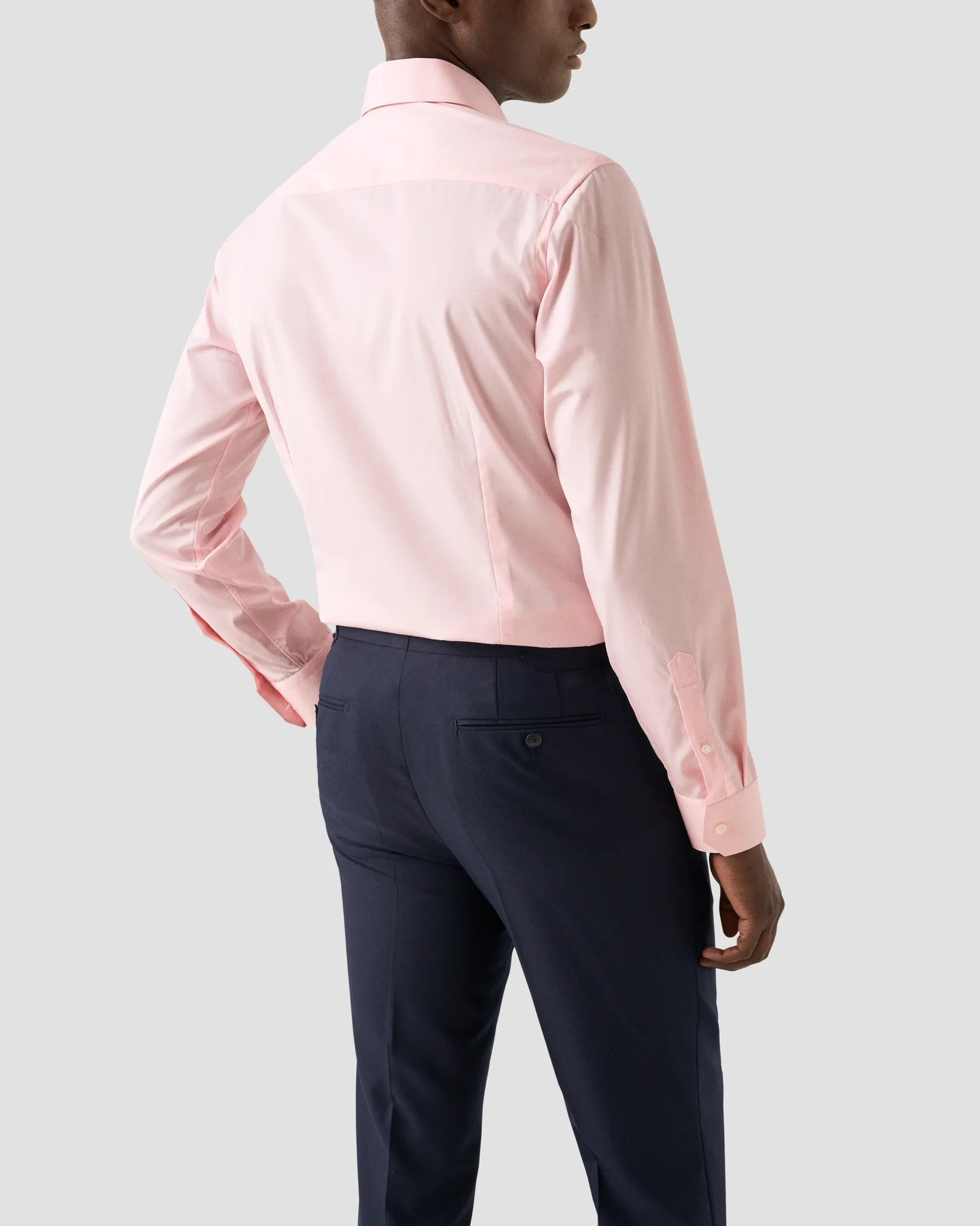 Eton - Chambray Elevated Poplin Shirt