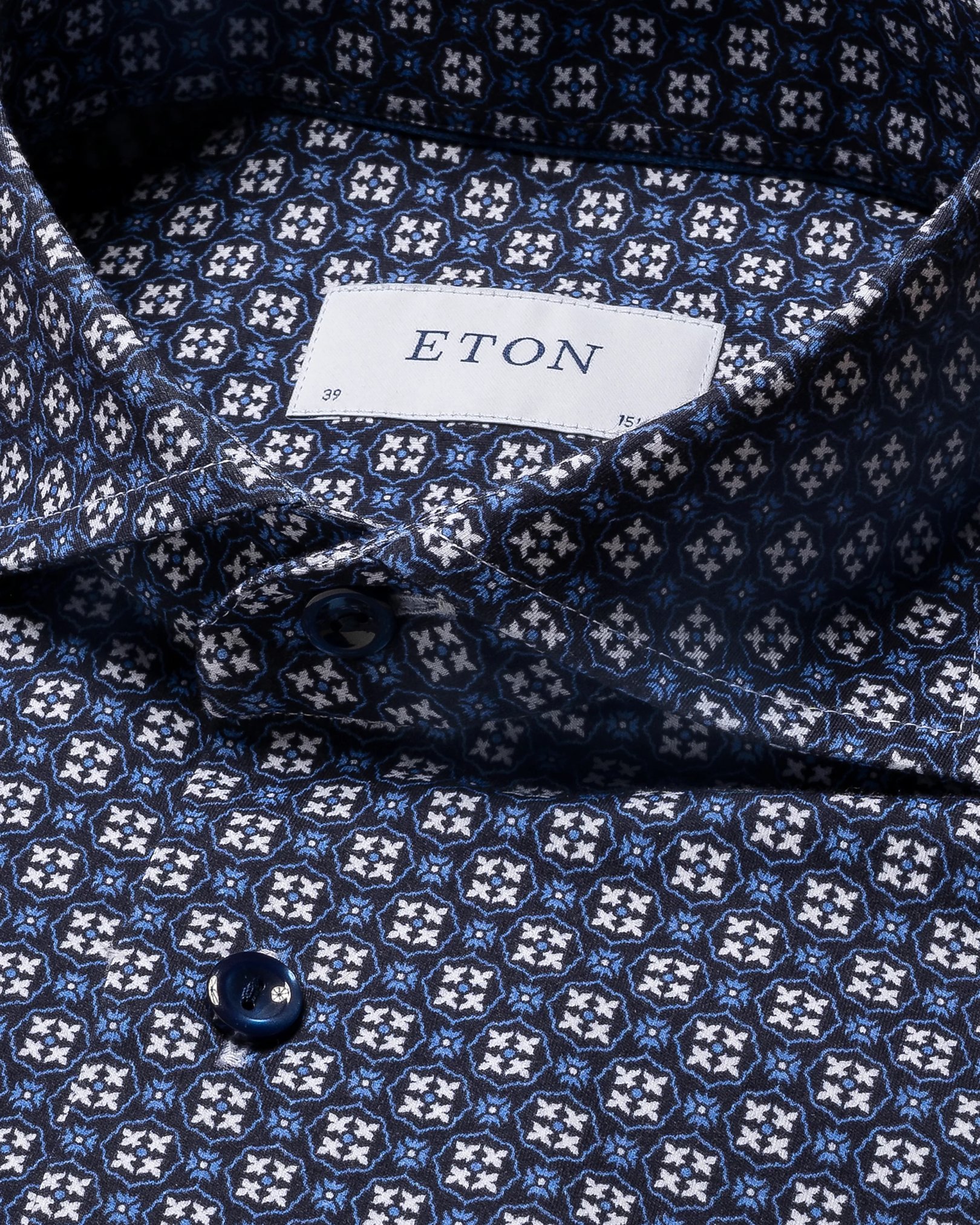Eton - dark blue stretch