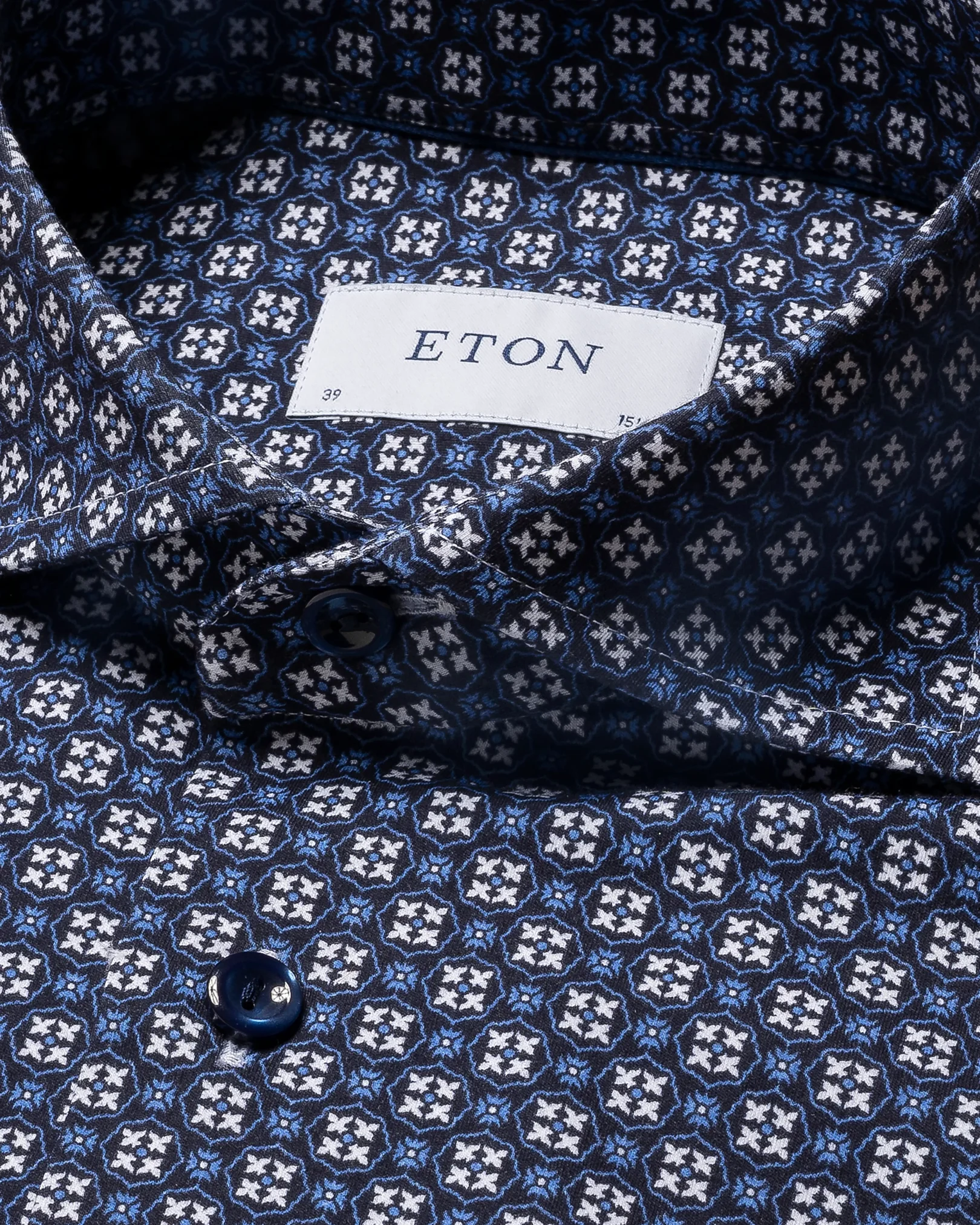 Eton - dark blue stretch