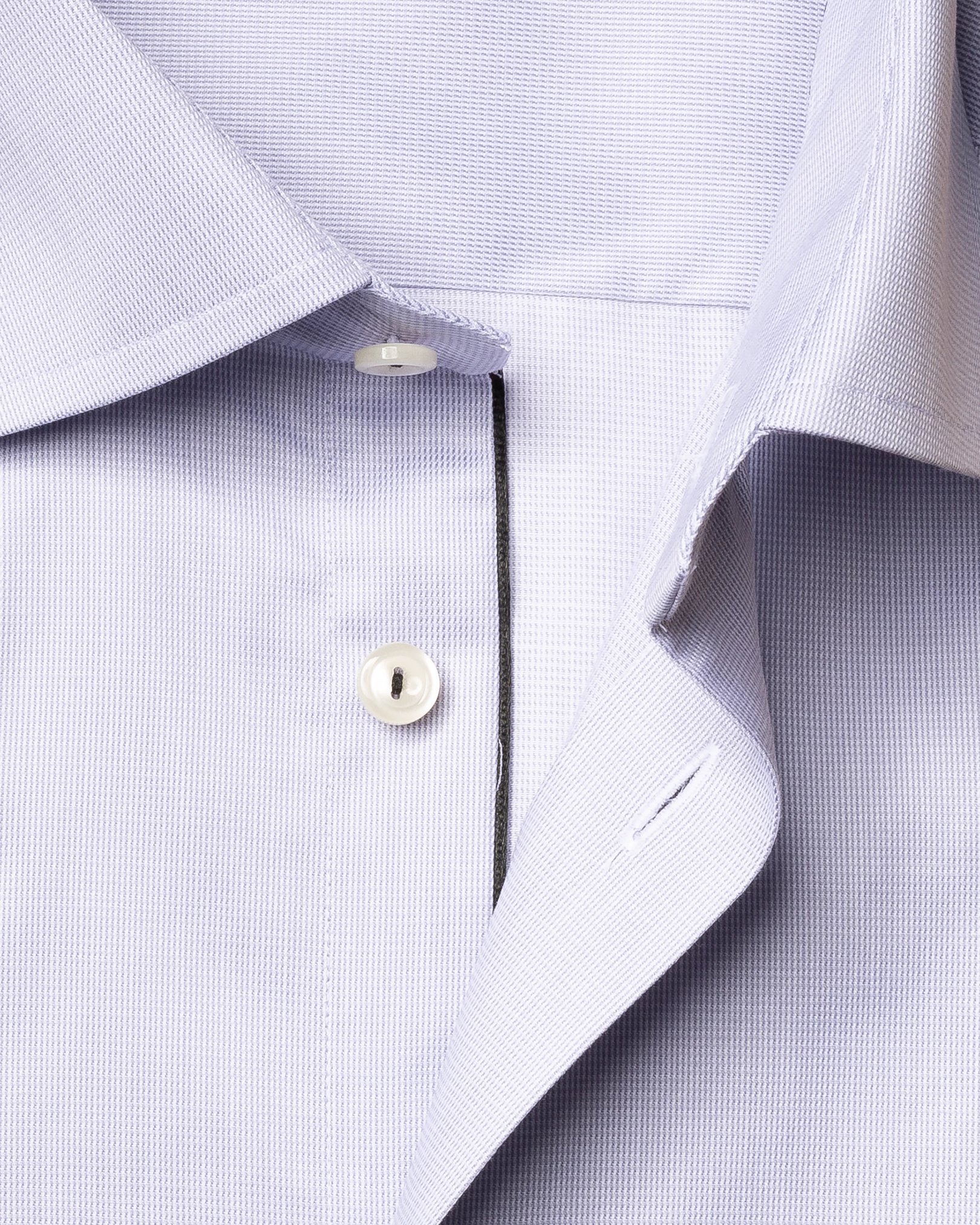 Eton - light grey royal twill shirt