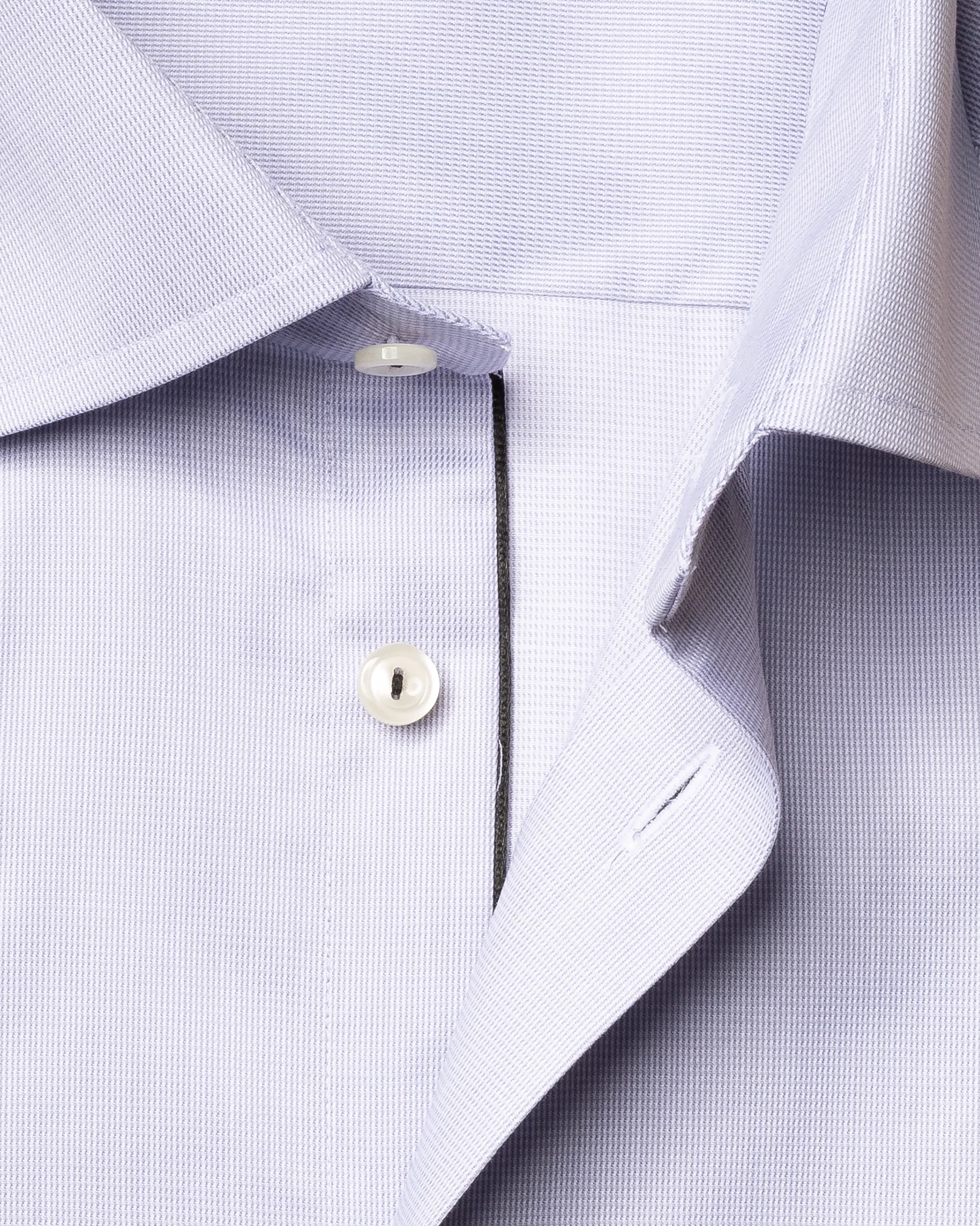 Eton - light grey royal twill shirt