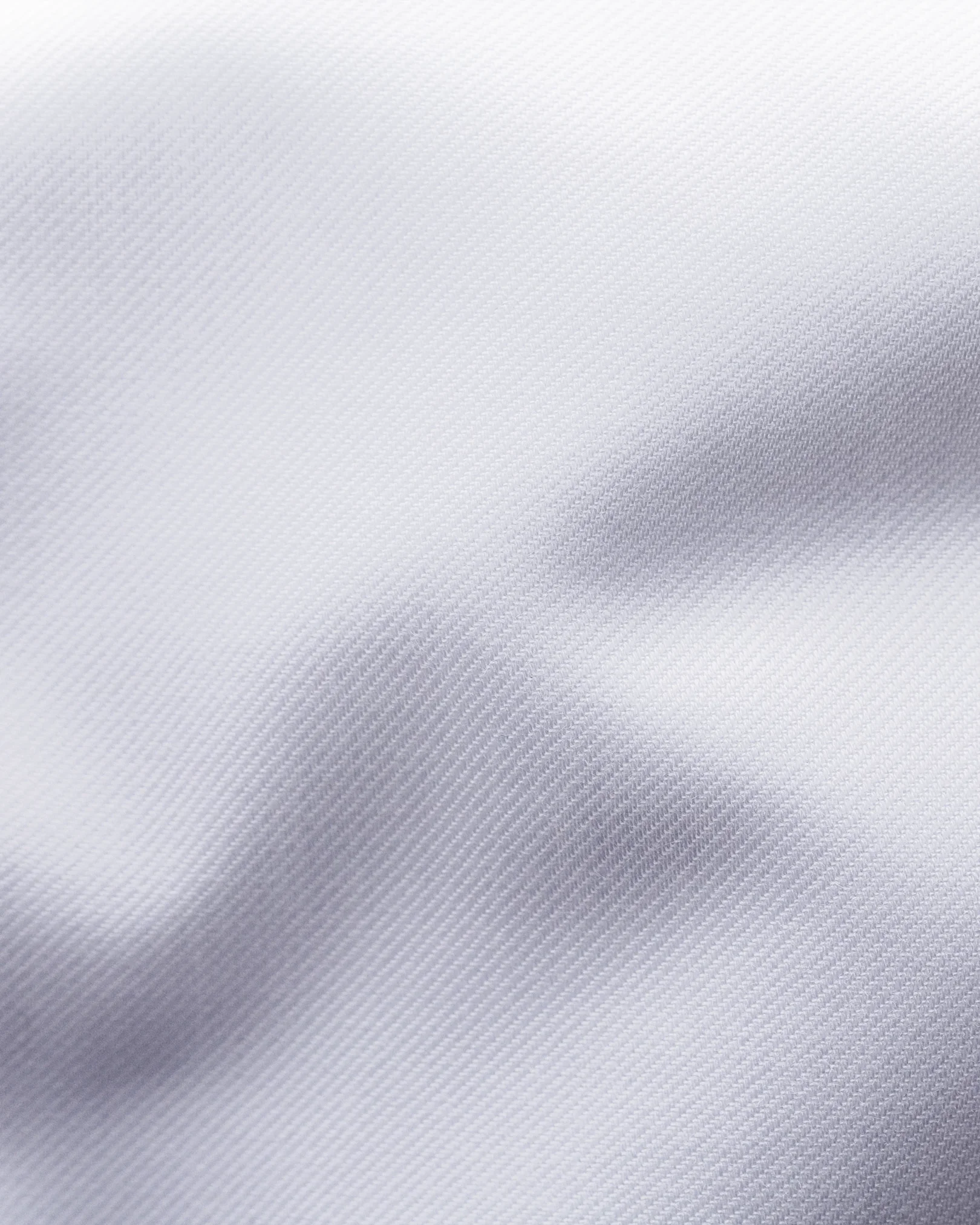 Eton - white royal twill shirt extreme cut away