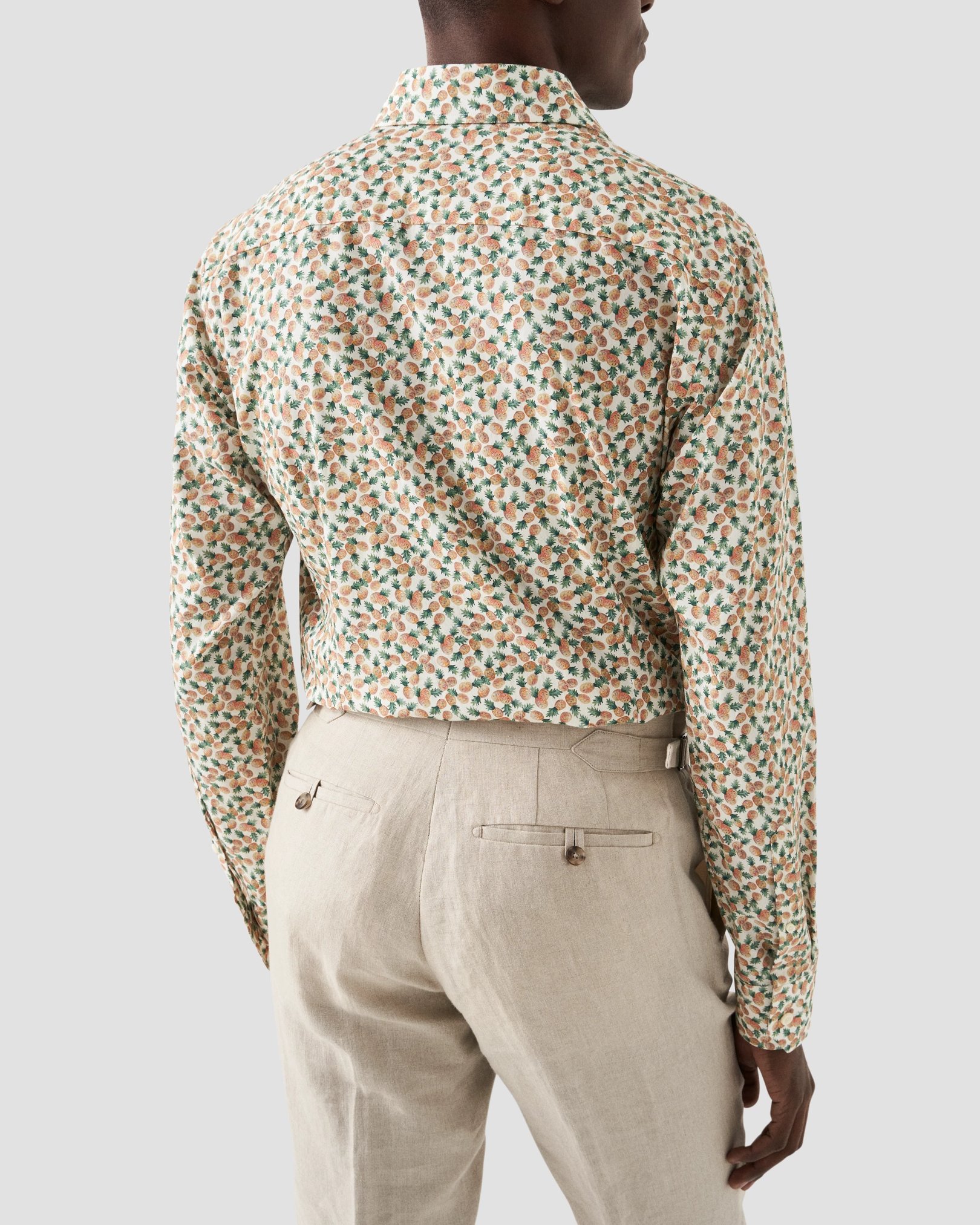 Eton - hand painted pineapple shirt
