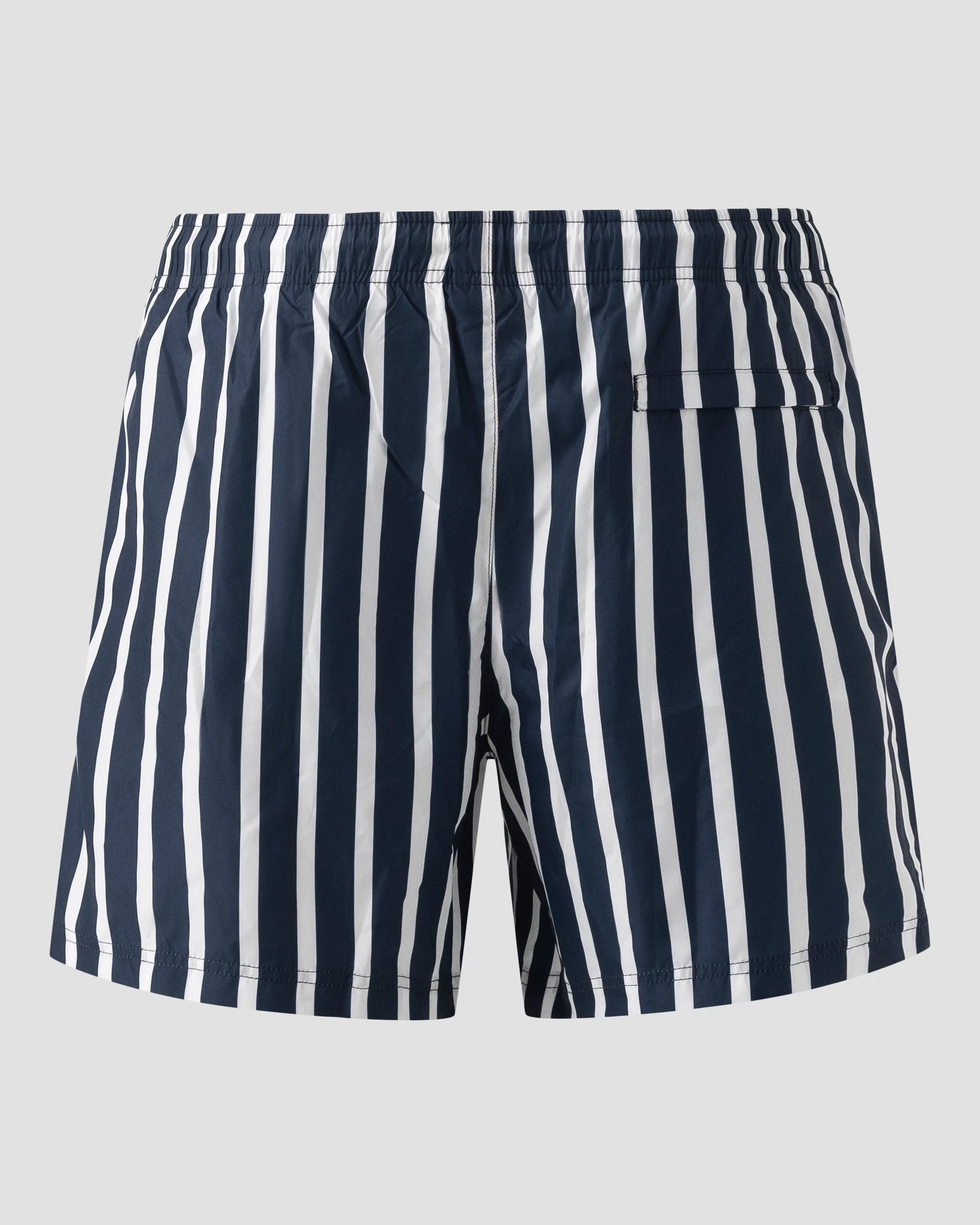 Eton - Striped Swim Shorts