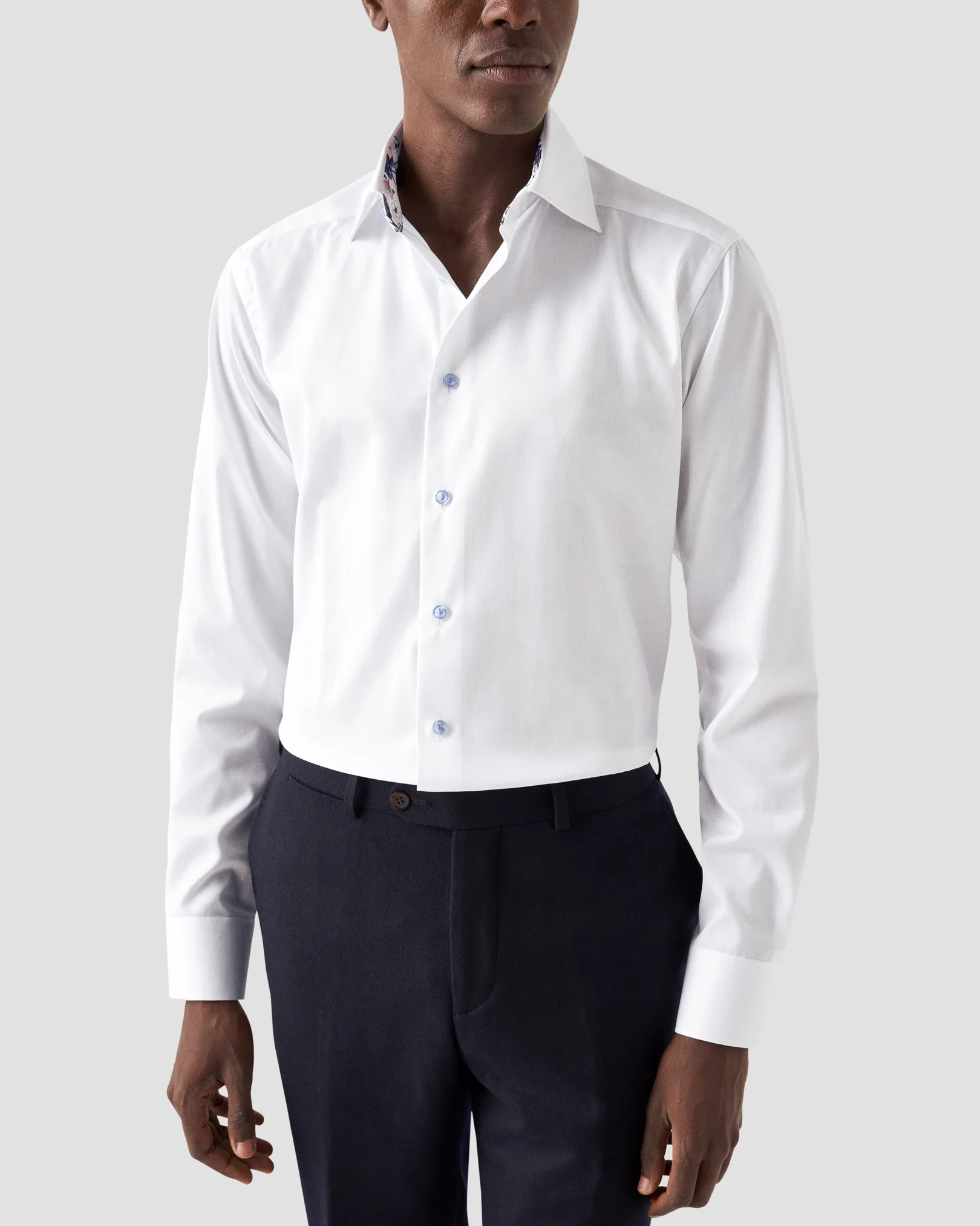 Eton - crease resistant signature twill