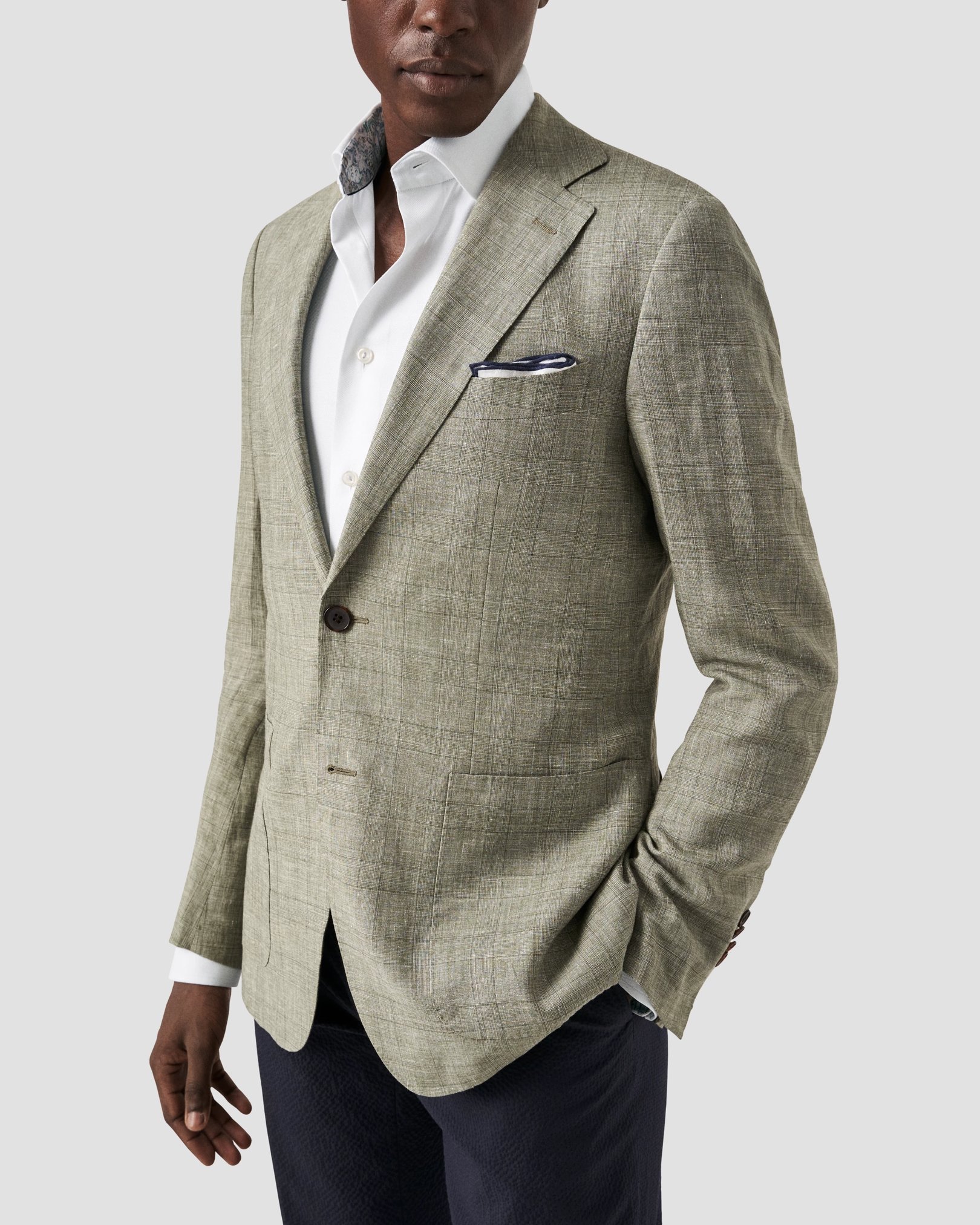 Eton - white soft touch shirt