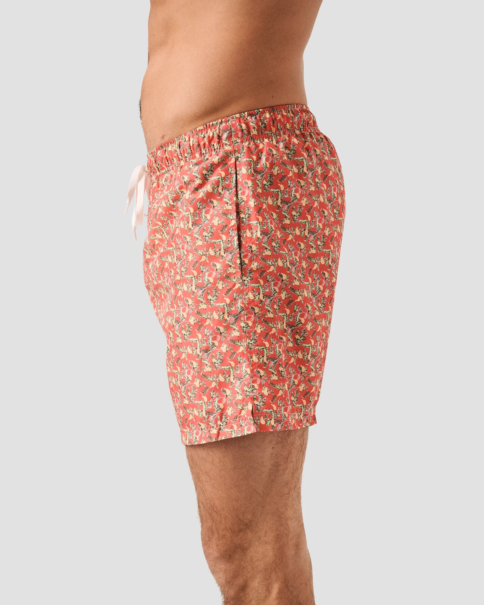 Eton - red banan print swimshorts