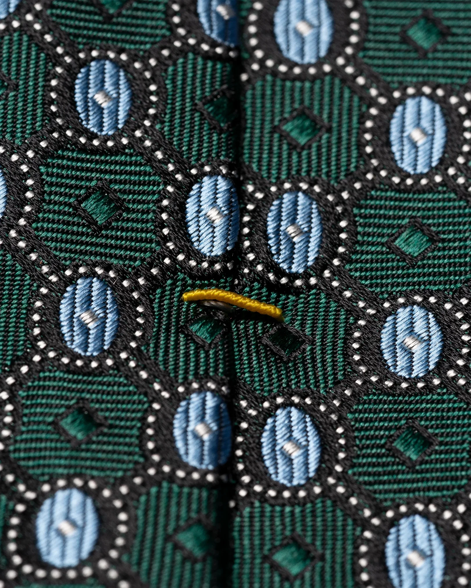 Eton - dark green tie