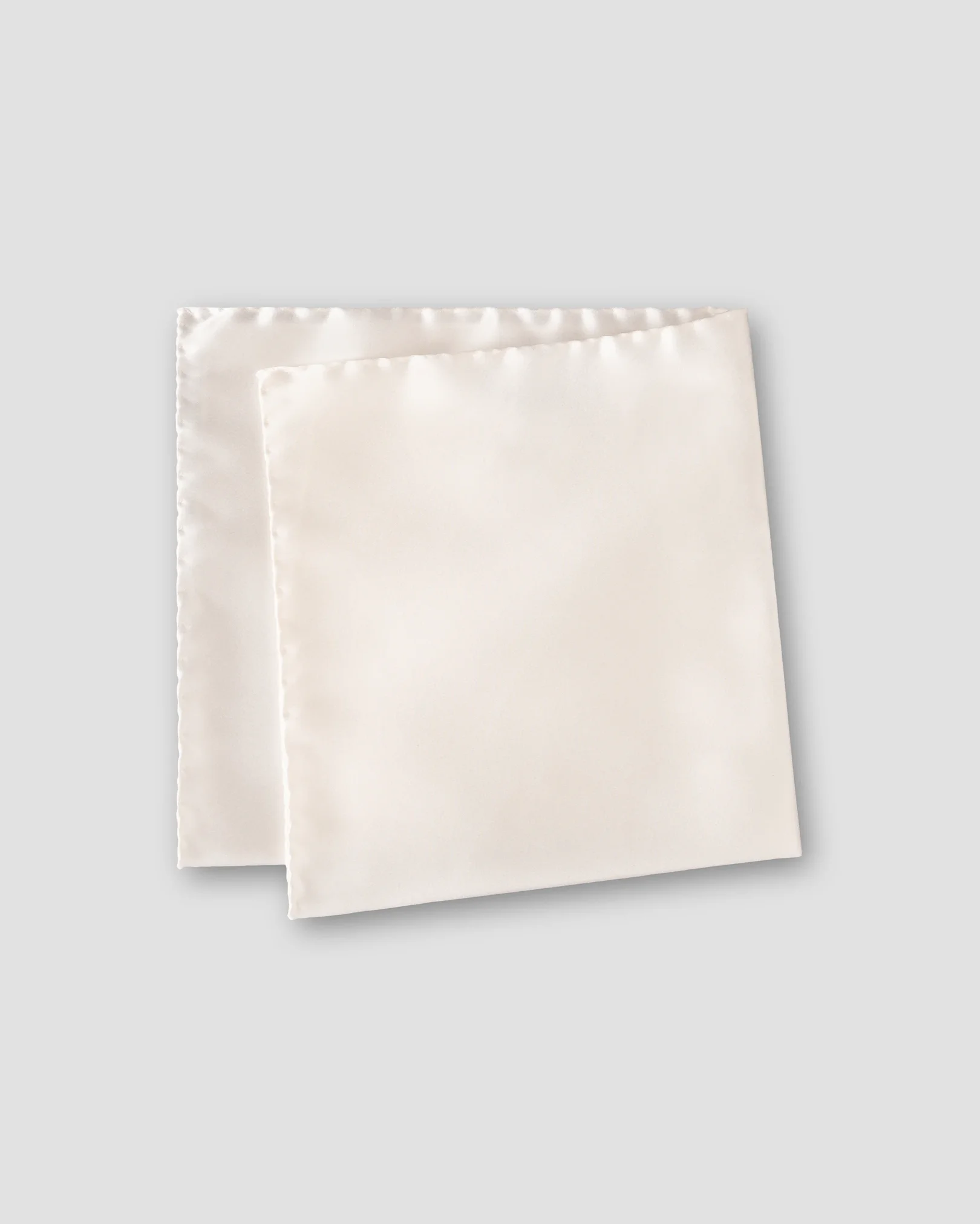 Eton - Off-White Wedding Silk Pocket Square