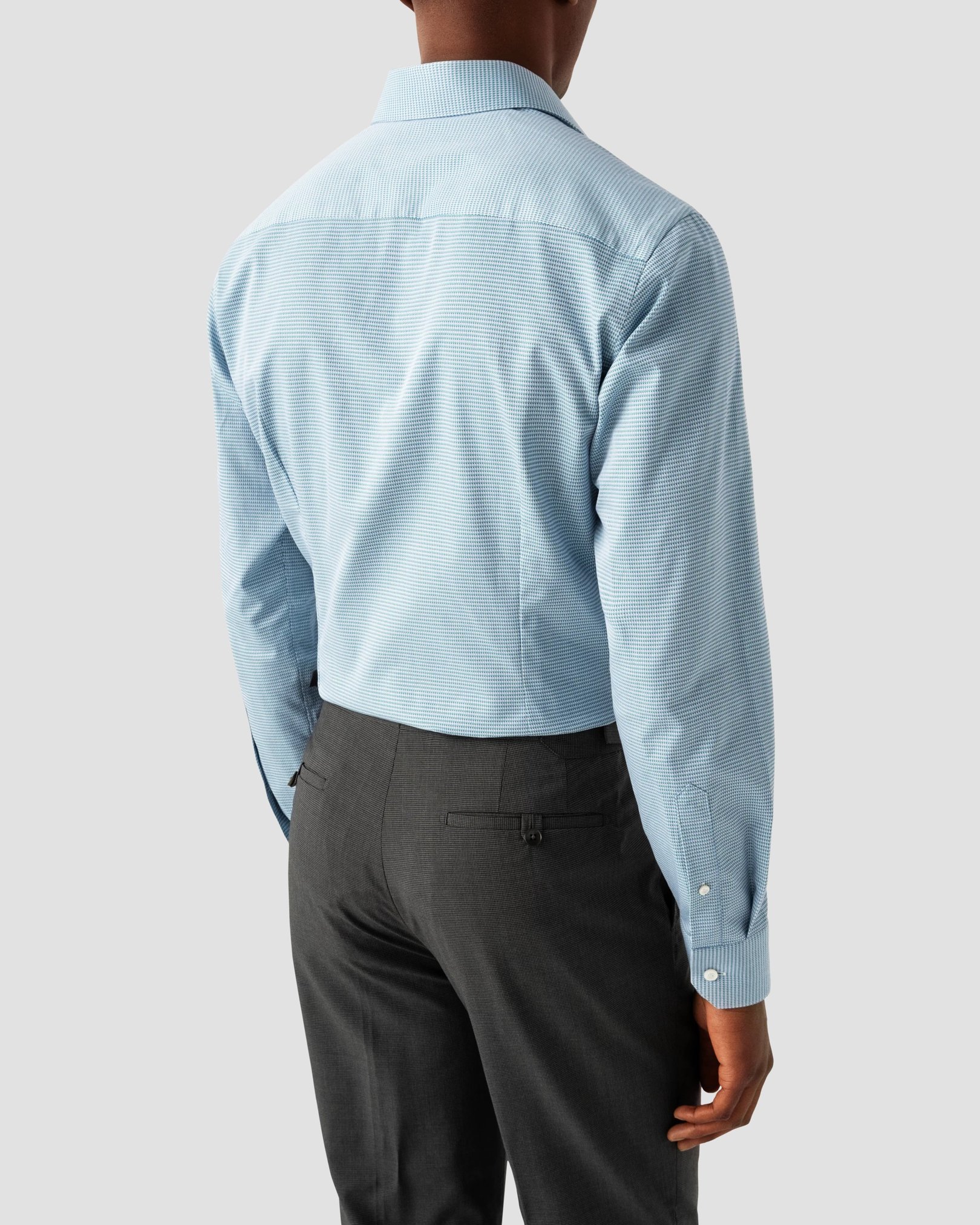 Eton - light green elevated piquet