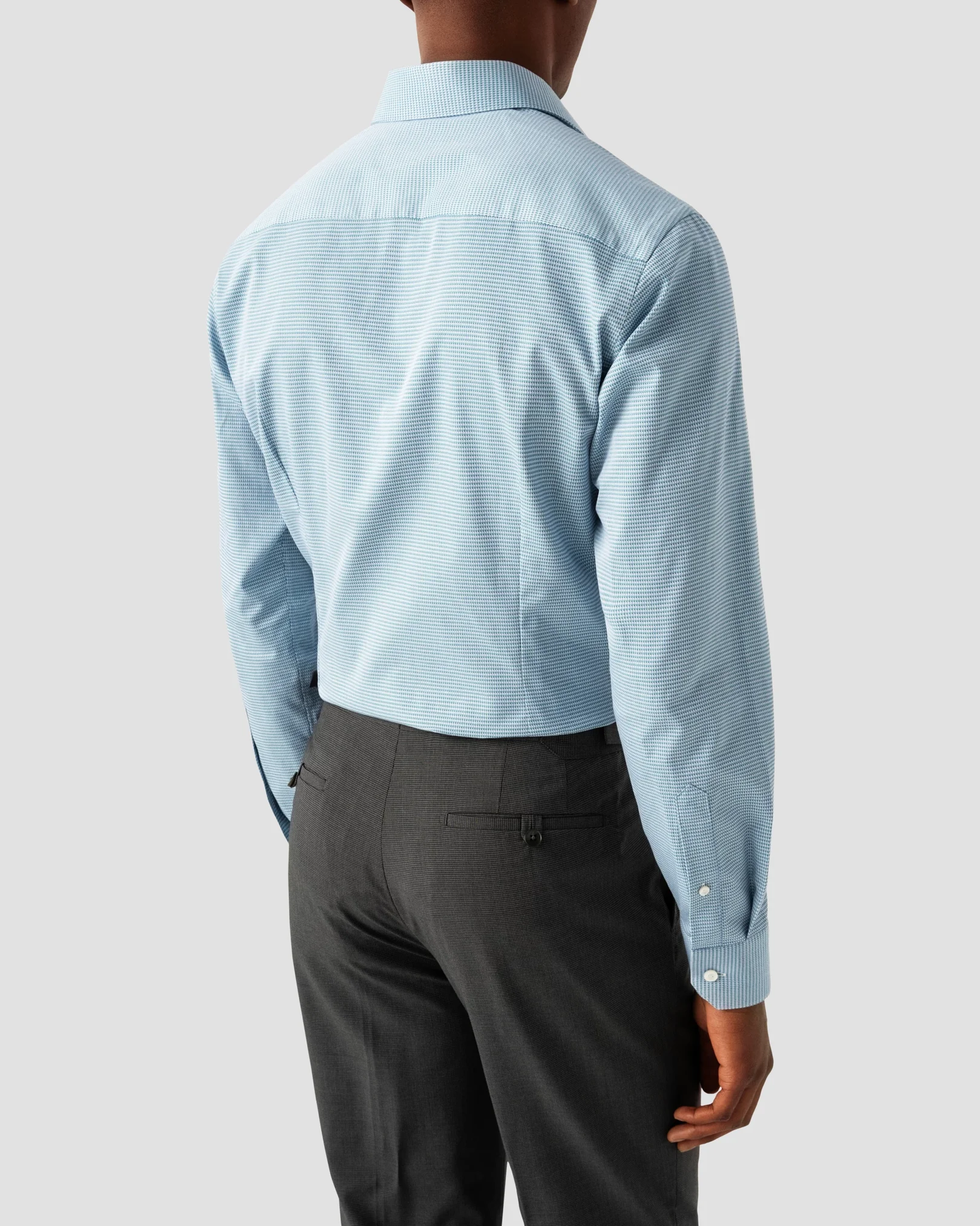 Eton - light green elevated piquet