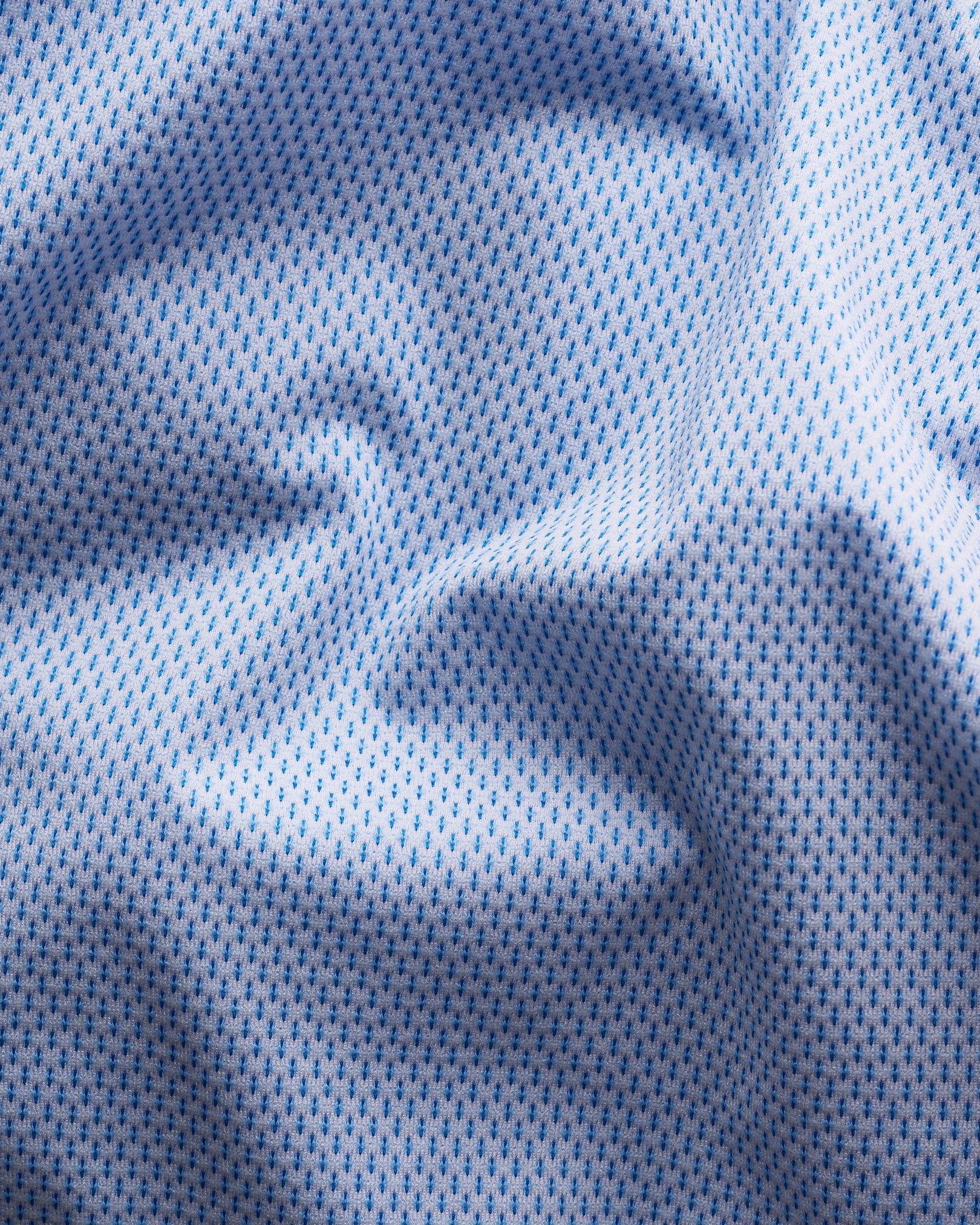 Eton - blue four way strech