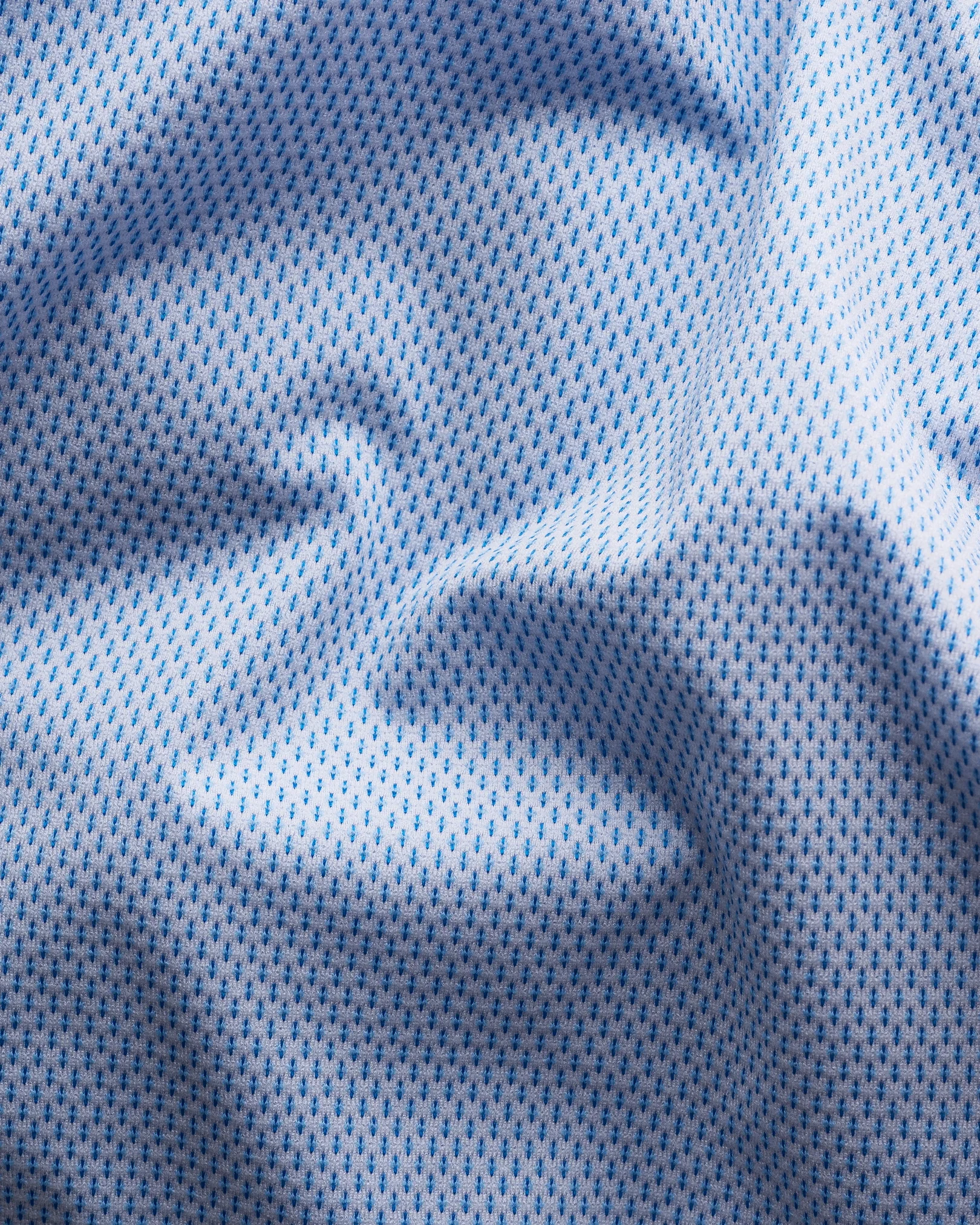 Eton - blue four way strech