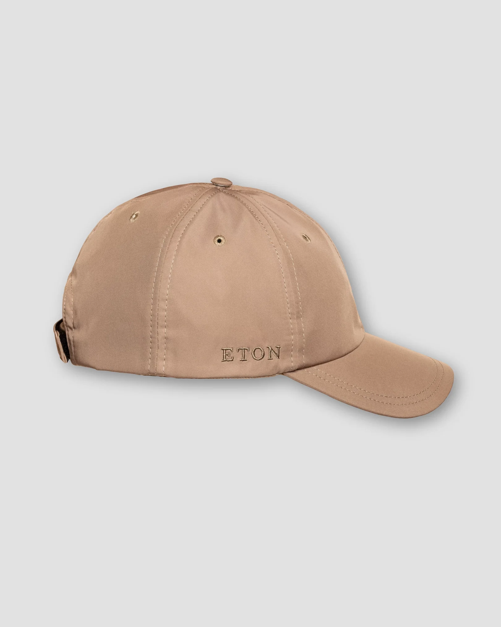 Eton - green nylon cap