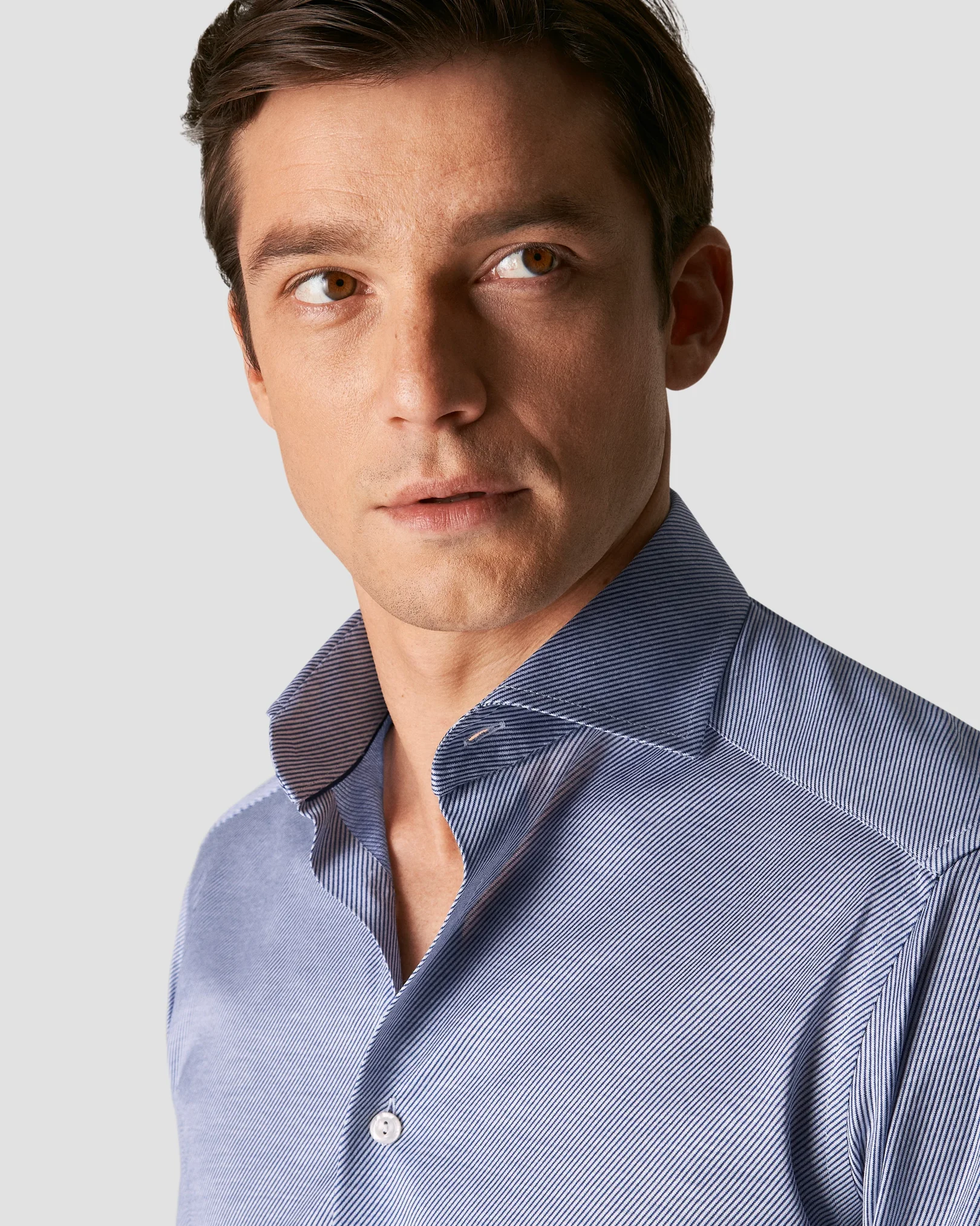 Eton - dark blue knit king