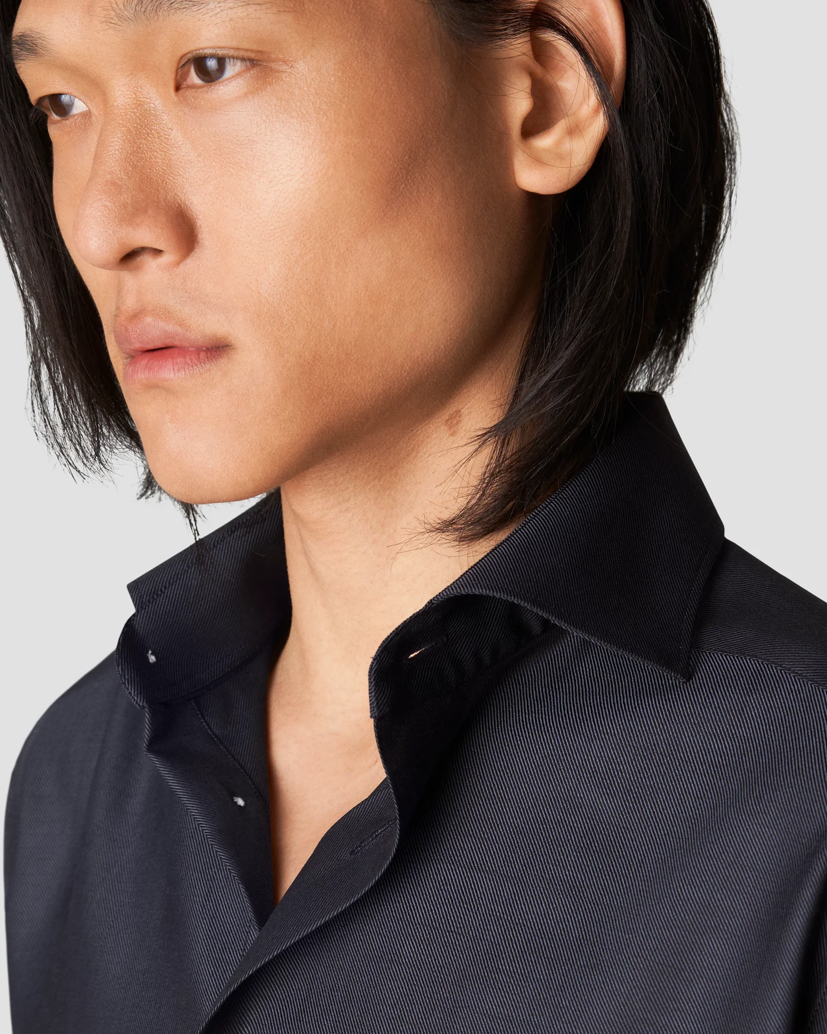 Eton - dark blue merino
