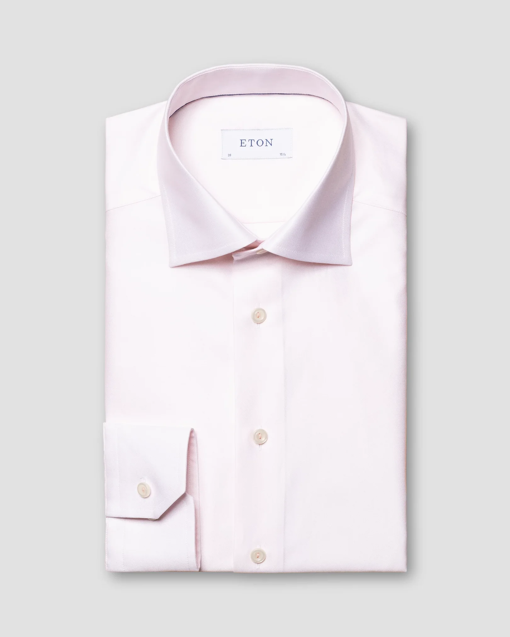 Eton - pink signature twill solid