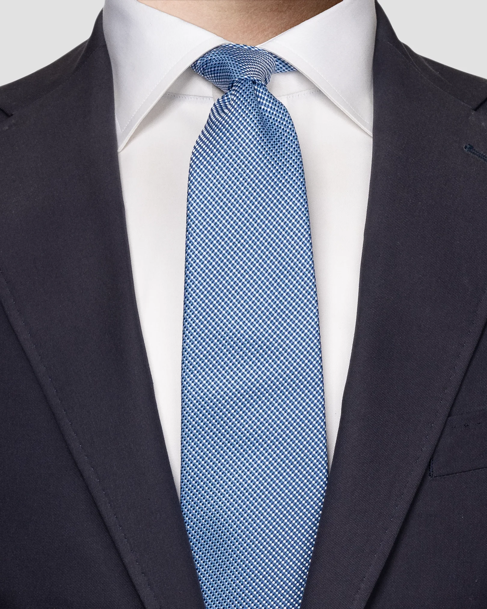 Eton - blue tie