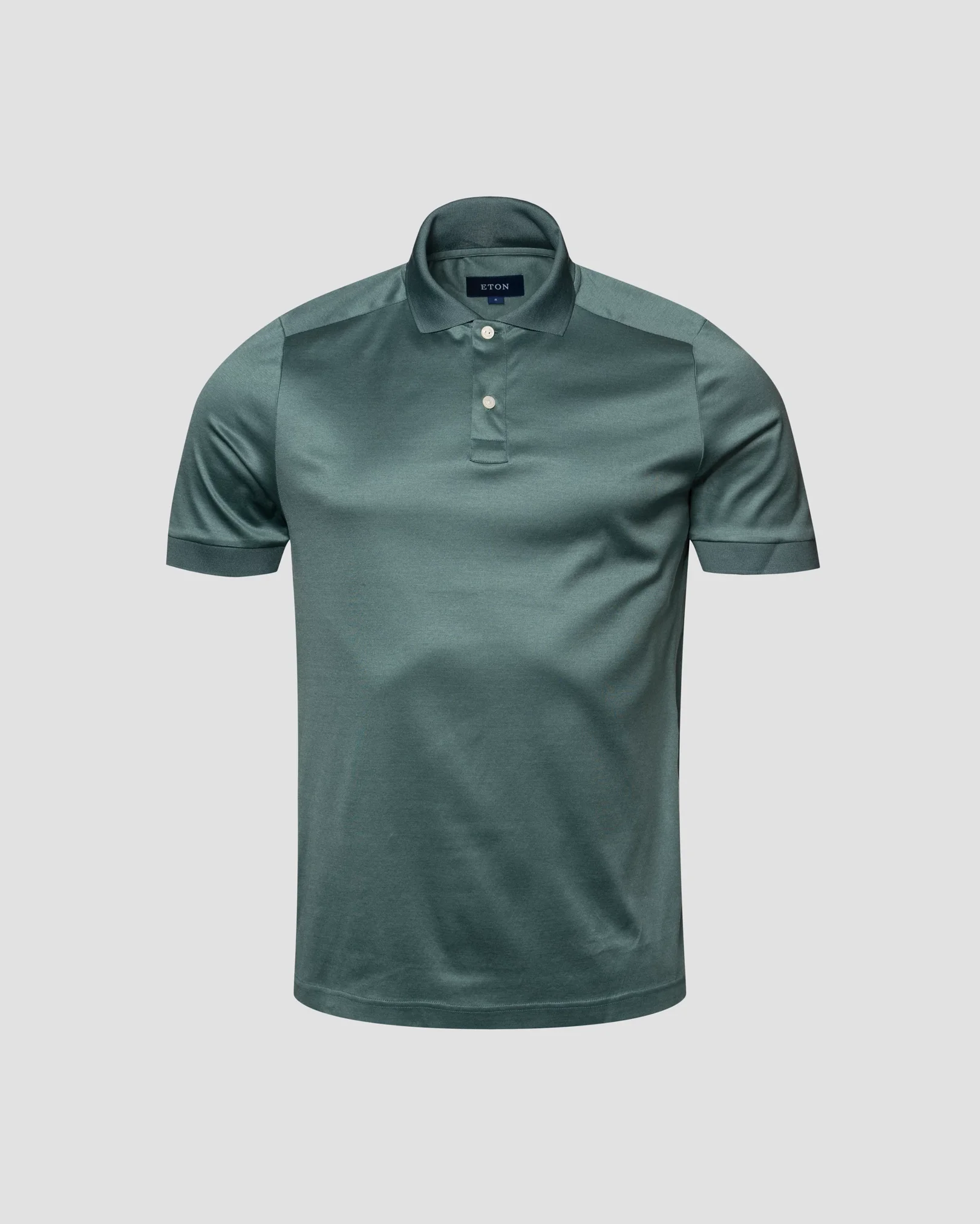 Eton - mid green jersey short sleeve