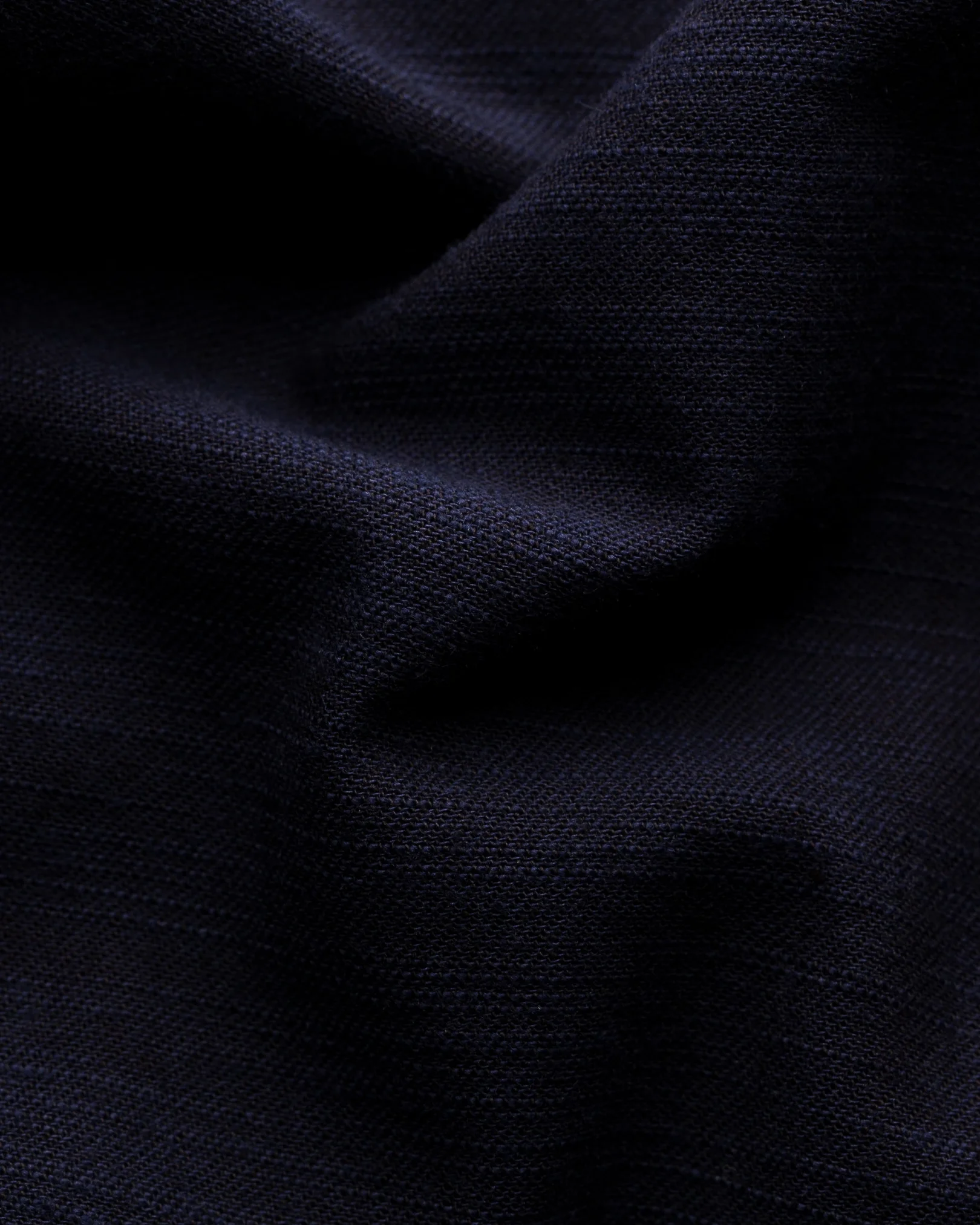 Eton - dark blue zipper overshirt