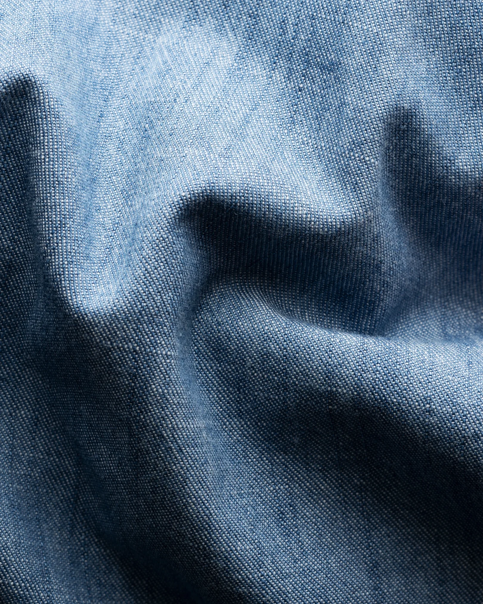 Eton - Light Blue Denim Shirt