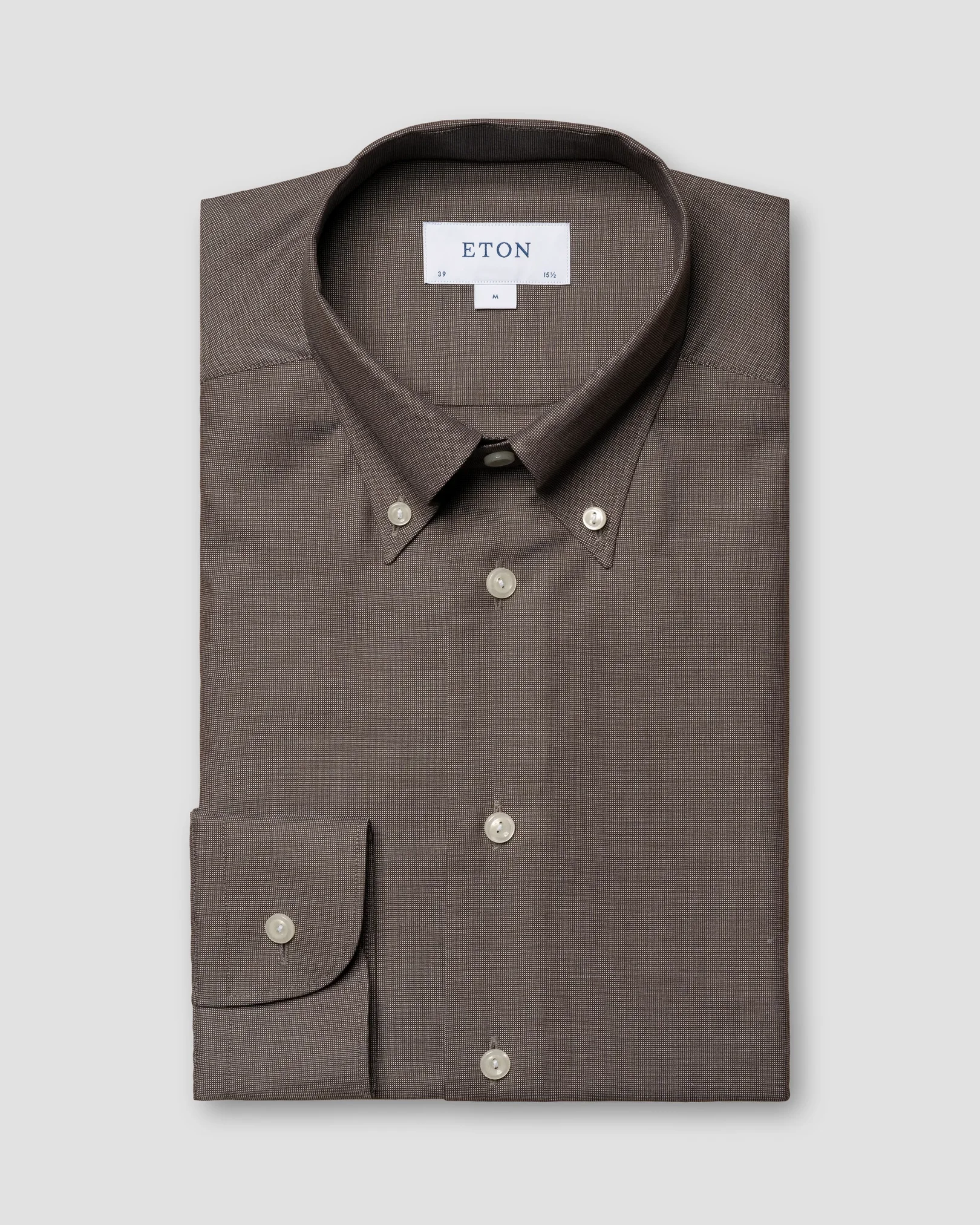 Eton - beige oxford melange