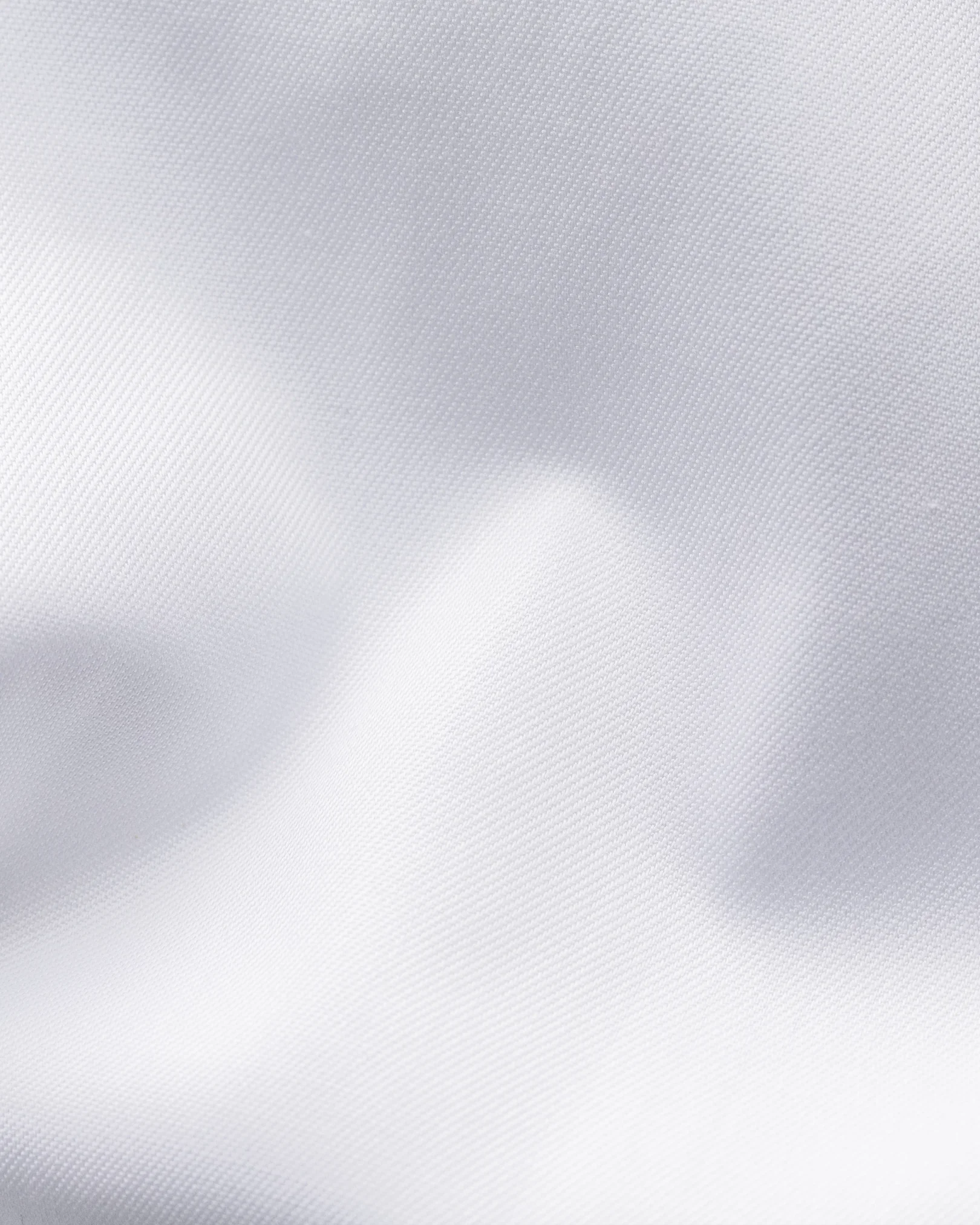 Eton - white twill shirt flower details