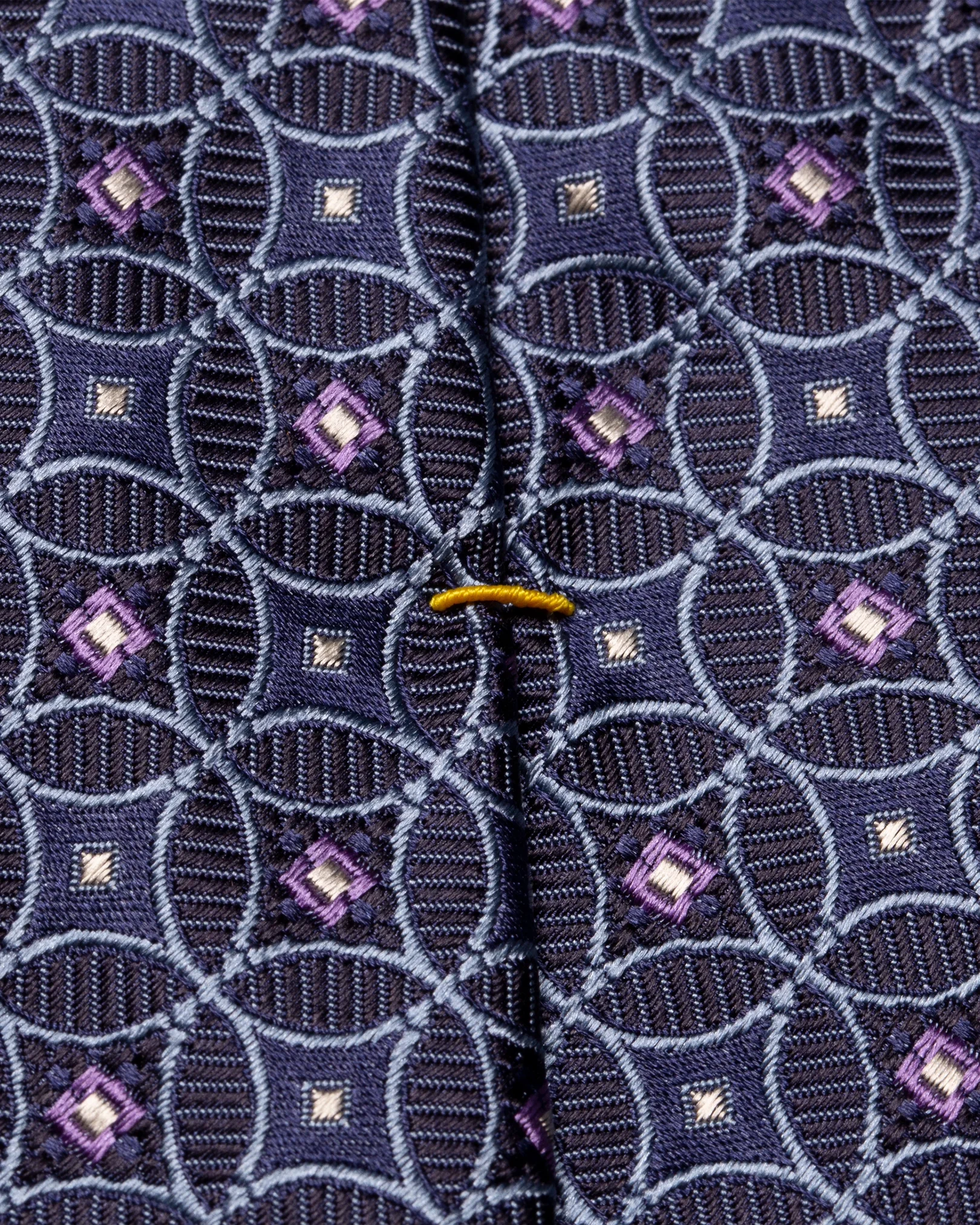 Eton - navy blue silktie