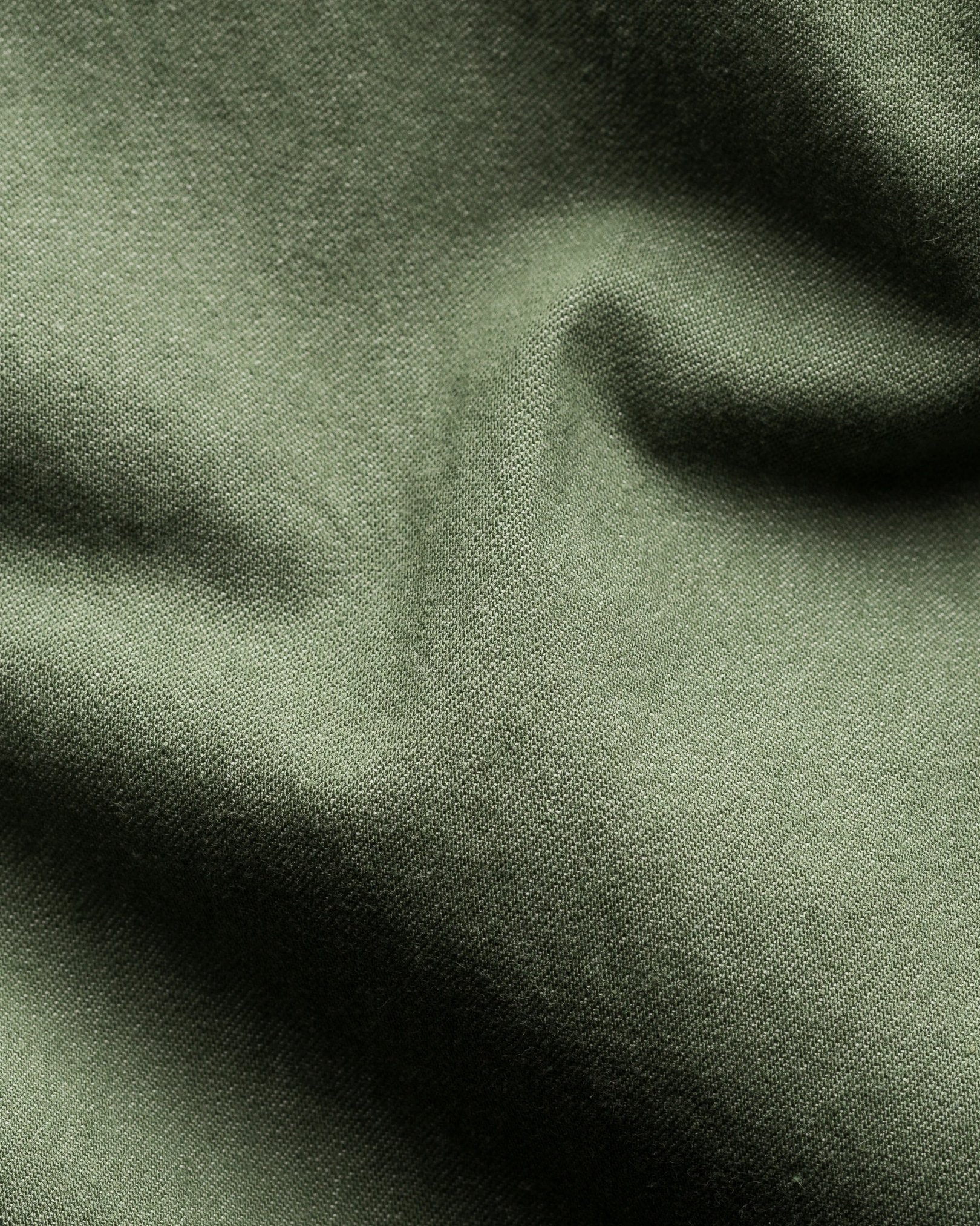 Eton - mid green heavy twill