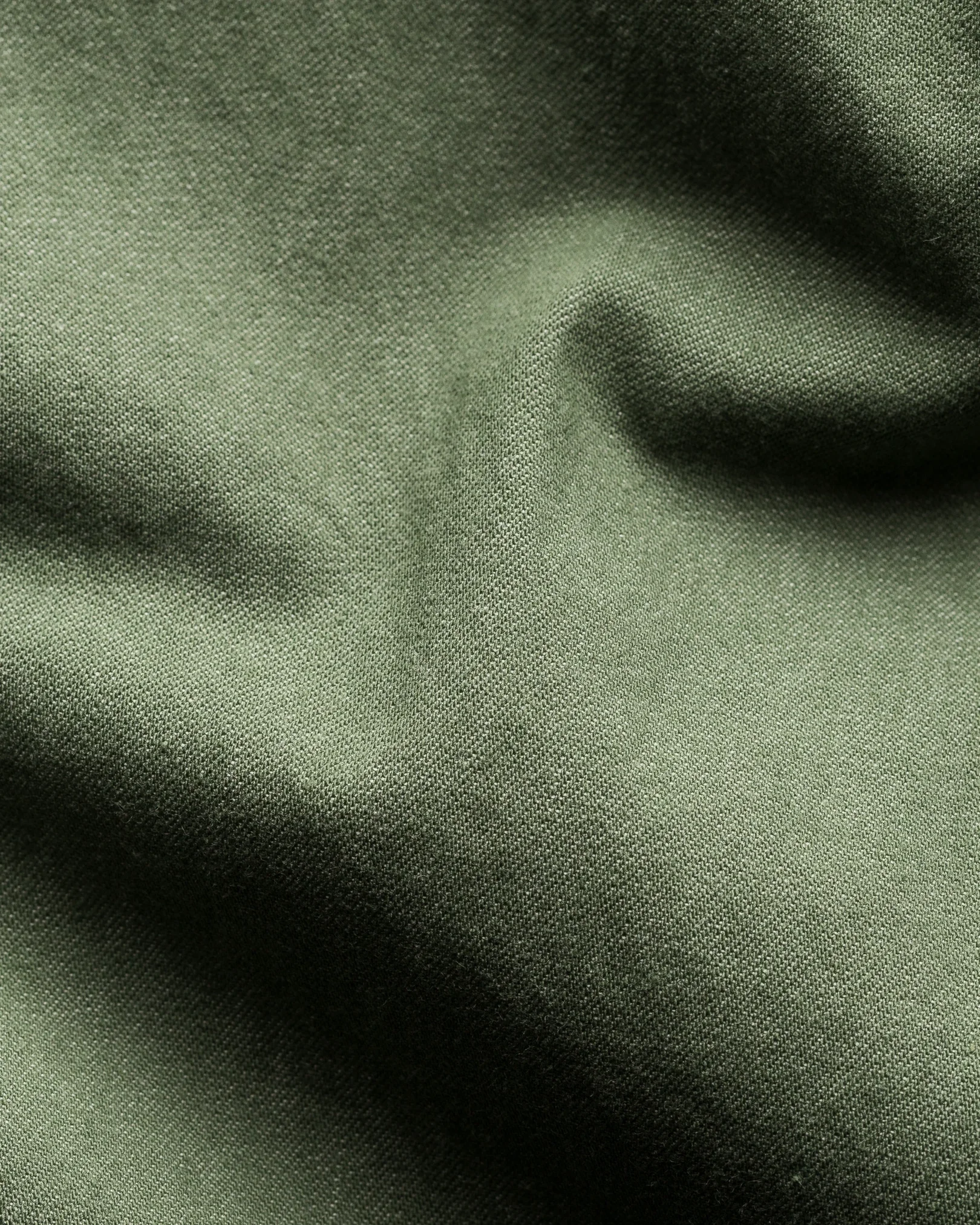 Eton - mid green heavy twill