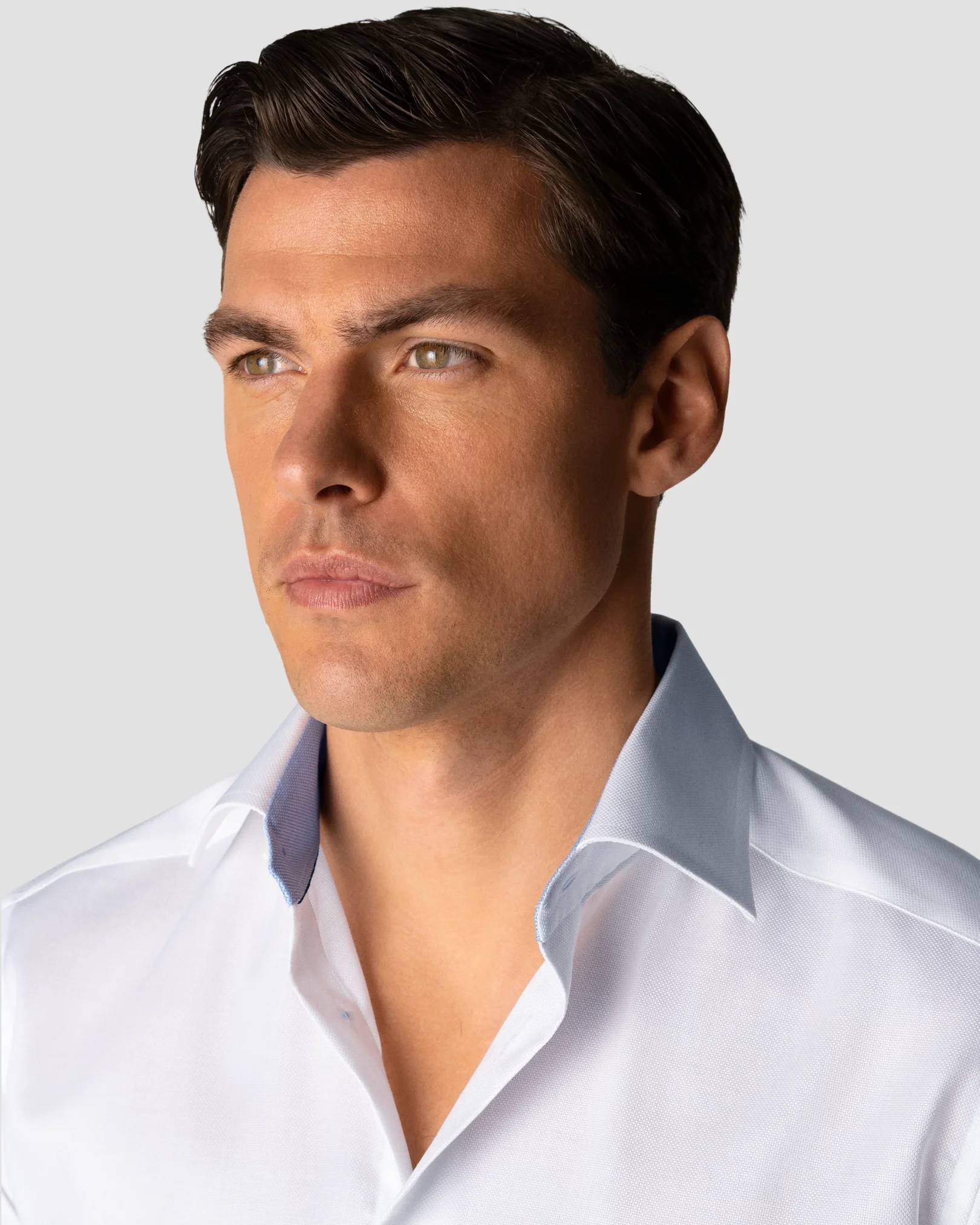 Eton - white pinpoint