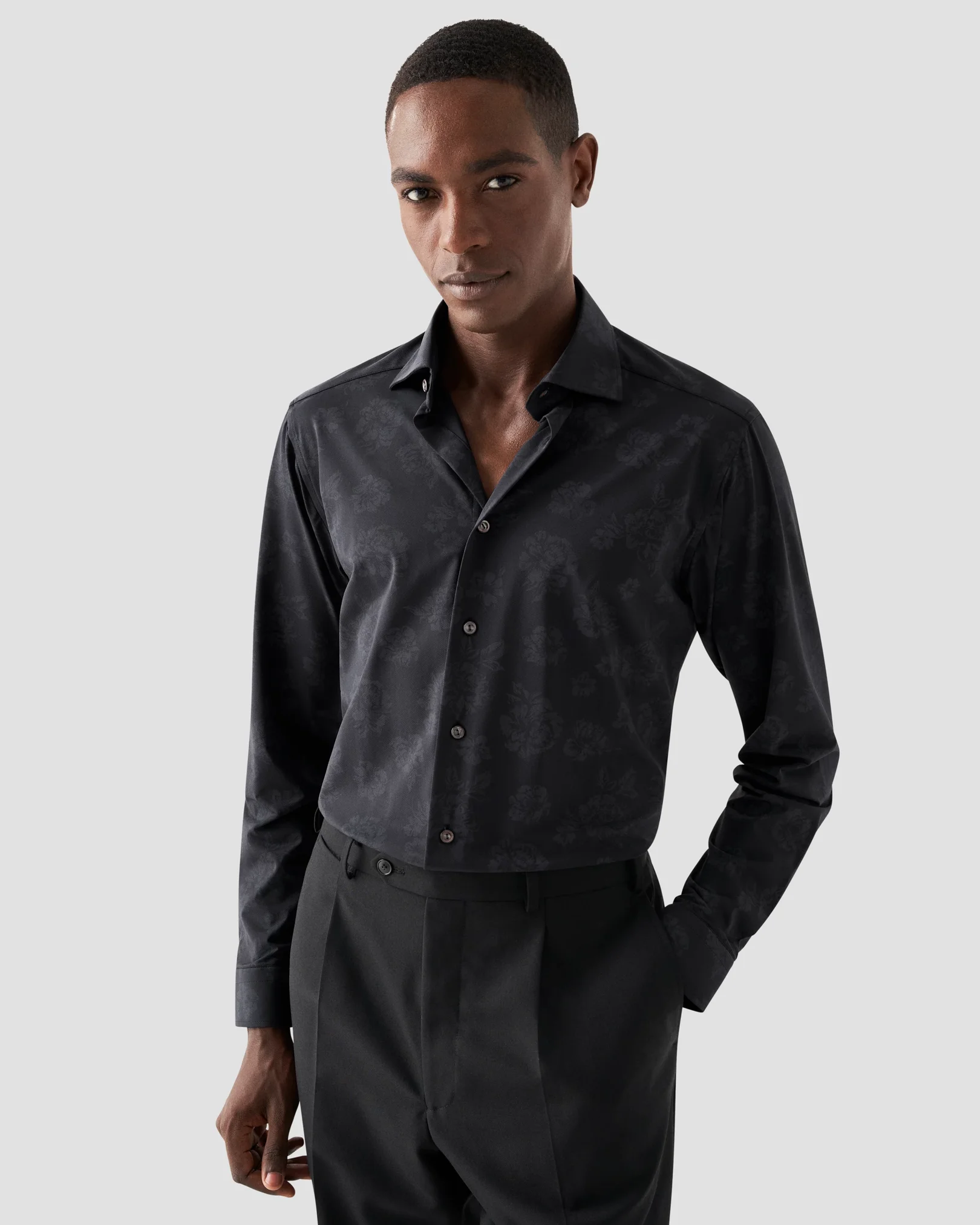 Eton - black dundalk cutaway