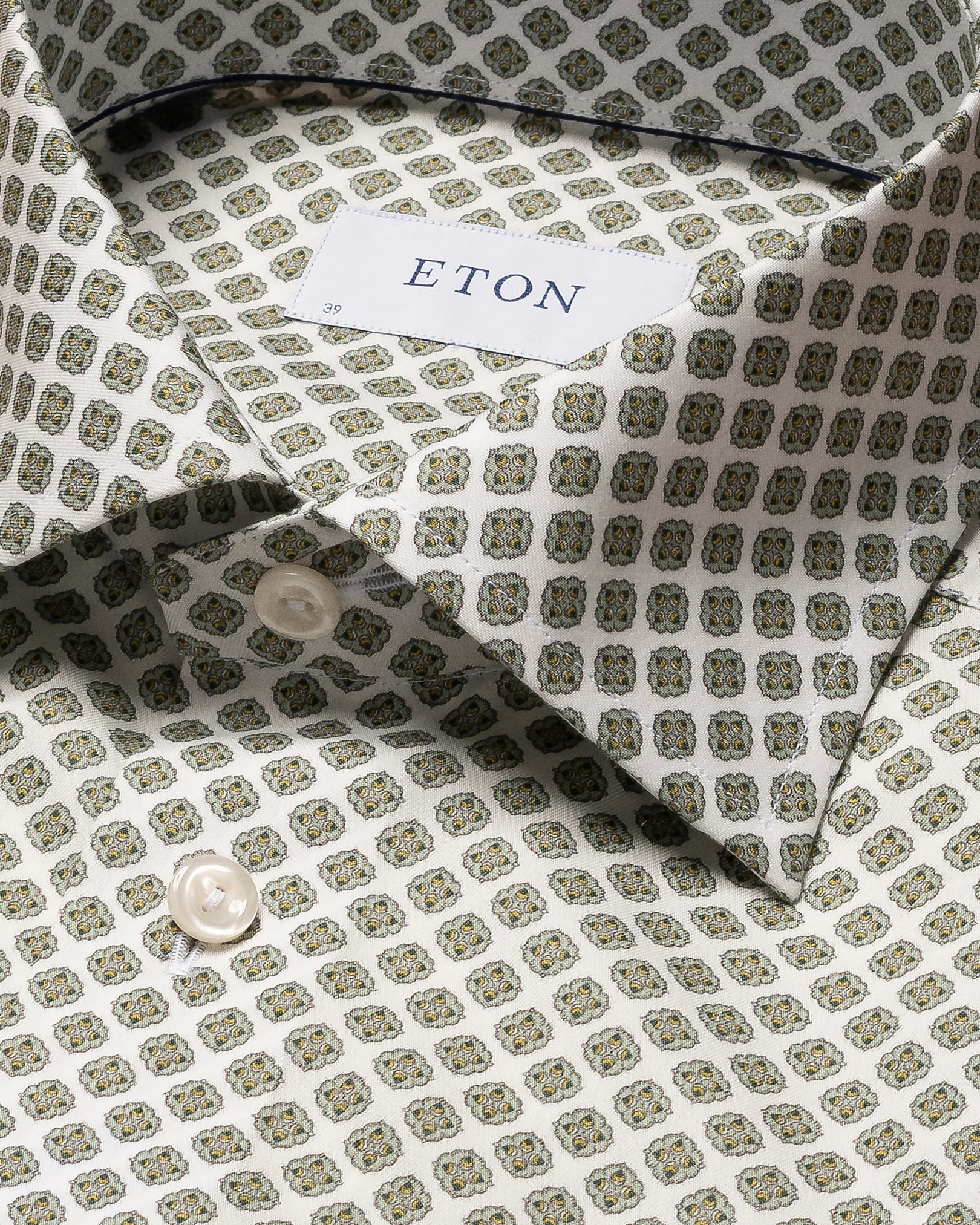 Eton - light green cottontencel