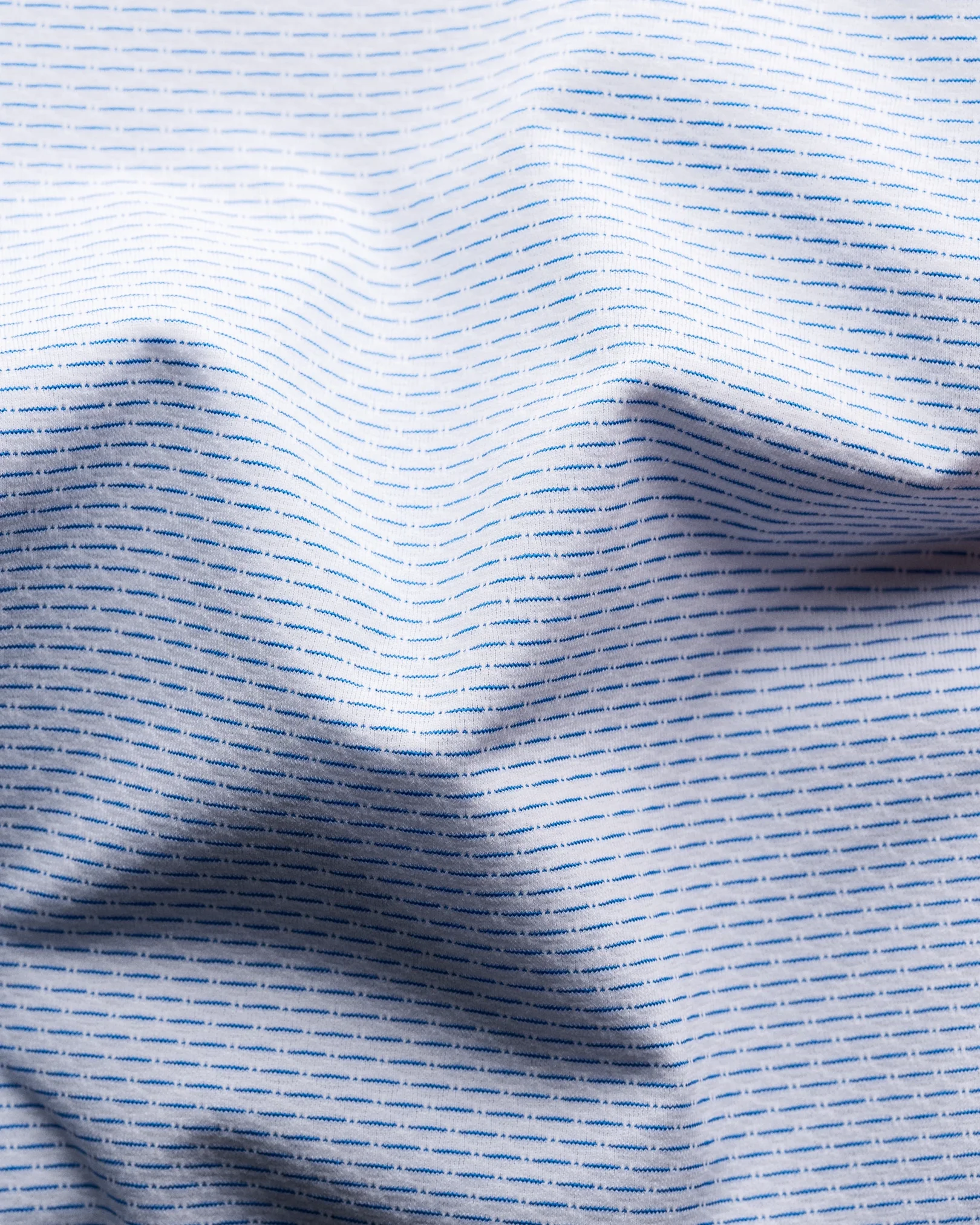 Eton - mid blue strech twill