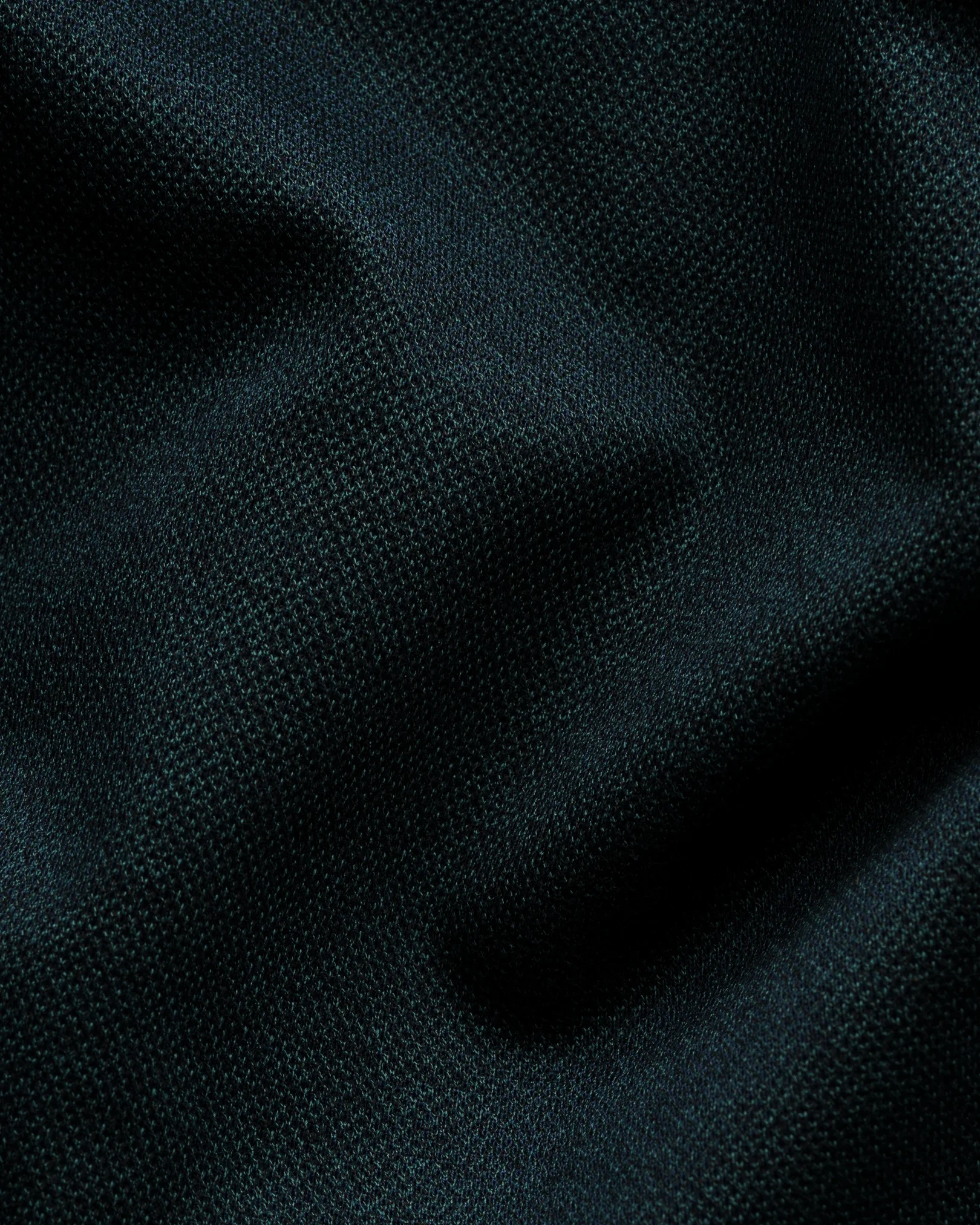 Eton - dark green t shirt