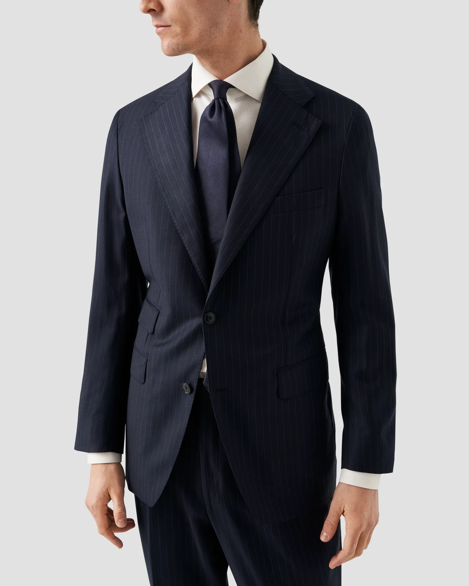 Eton - pin dot dobby shirt