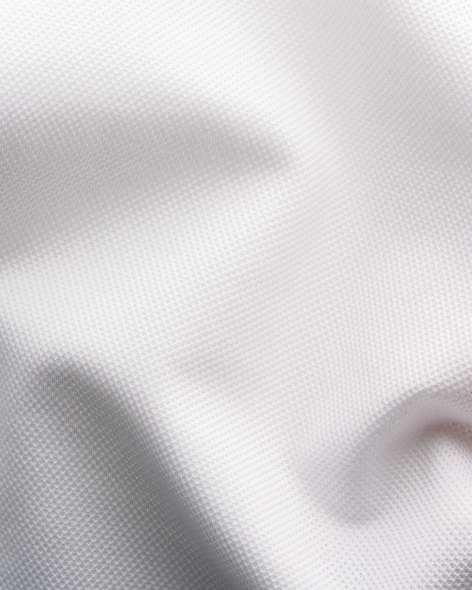 Eton - white tone doub heavy pique