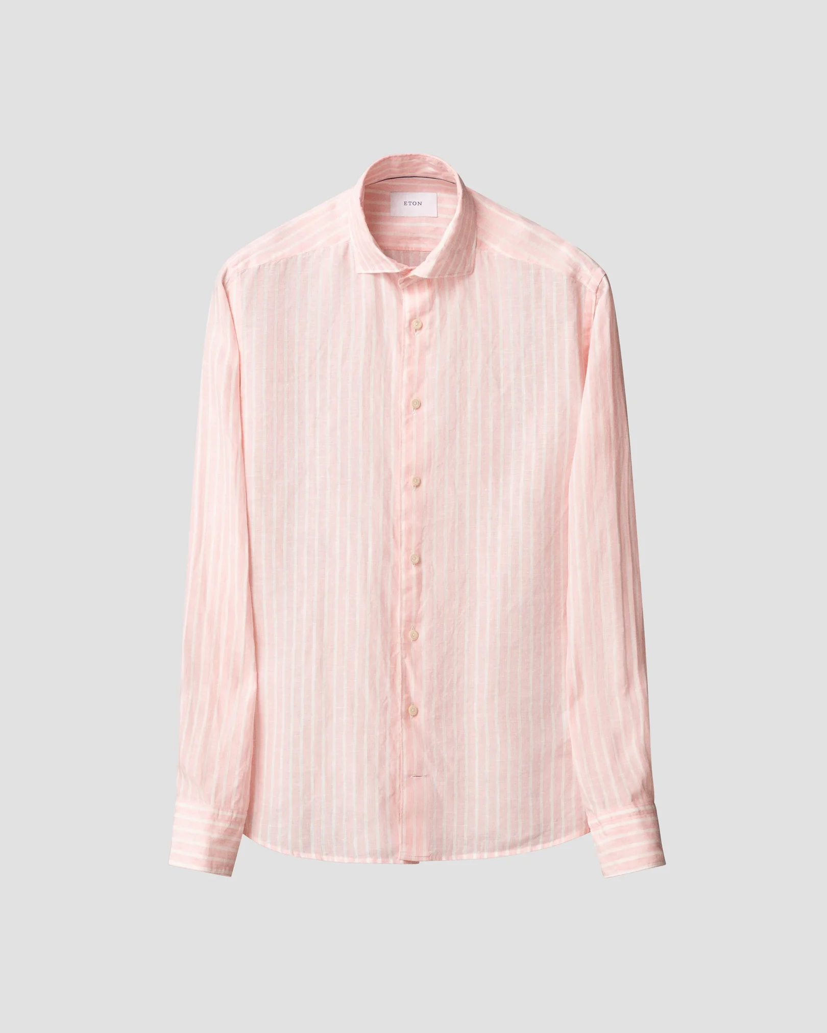 Eton - Striped Linen Shirt