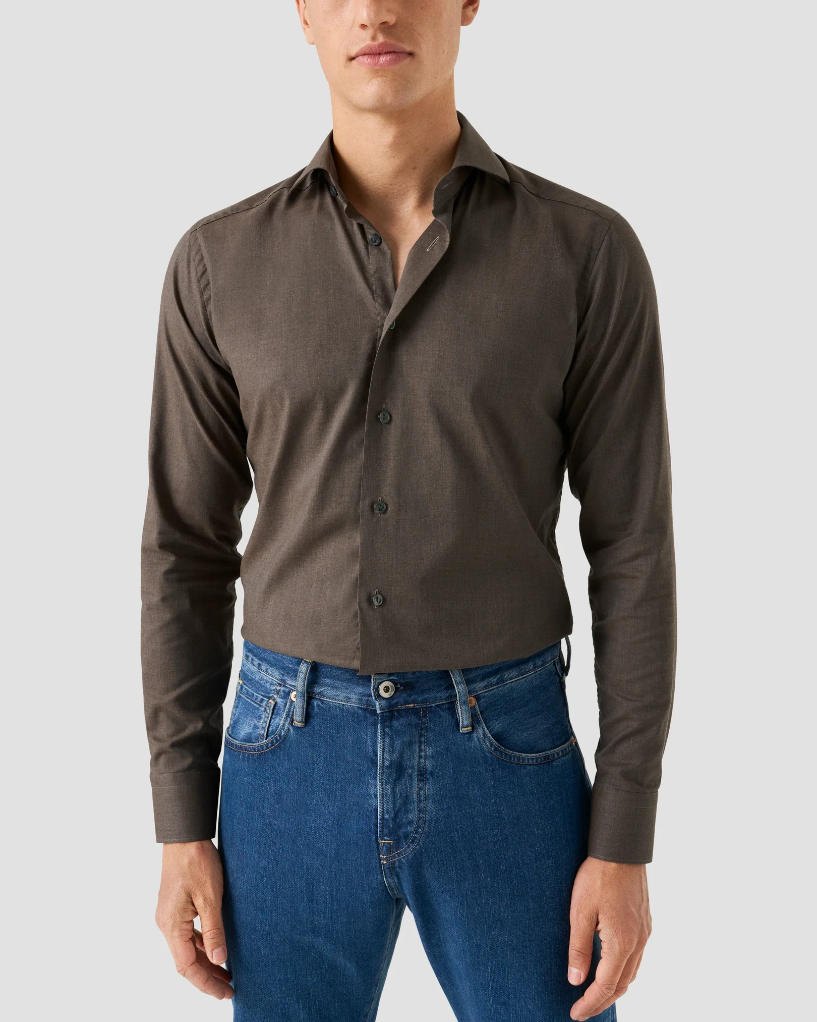 Eton - Lightweight Twill Shirt