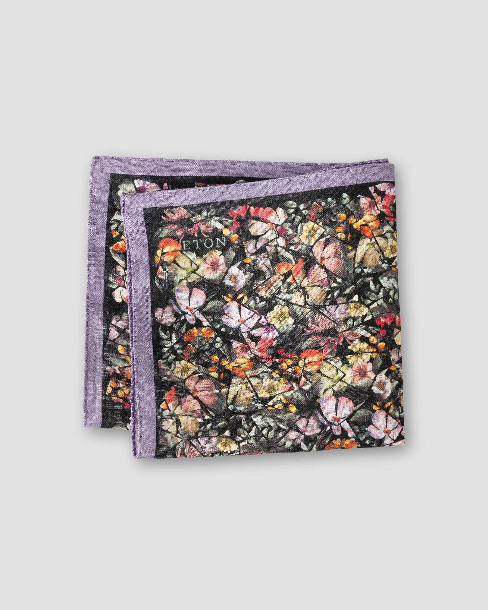 Eton - Floral Pocket Square